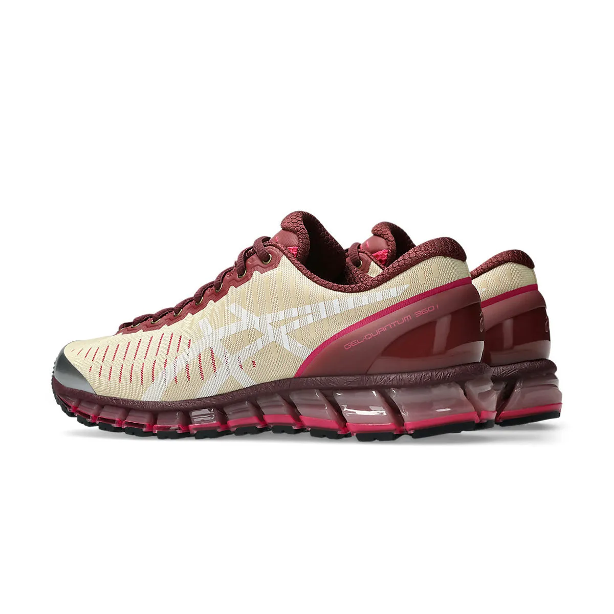   Above The Clouds GEL-Quantum 360 I 'Soft Yellow Brisket Red' engraved