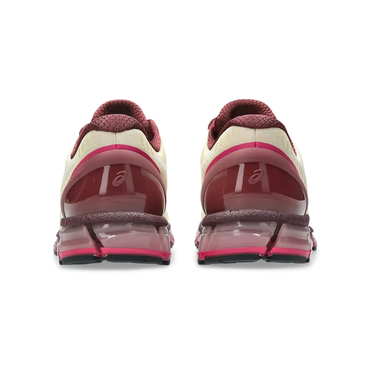   Above The Clouds GEL-Quantum 360 I 'Soft Yellow Brisket Red' Comfort Tongue