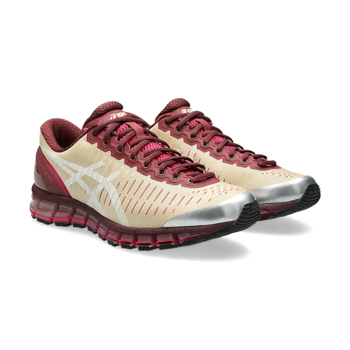 Summer Base   Above The Clouds GEL-Quantum 360 I 'Soft Yellow Brisket Red'