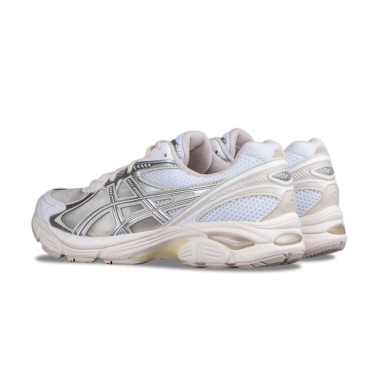Cushioned Insole   Above The Clouds GT-2160 'White Pure Silver'