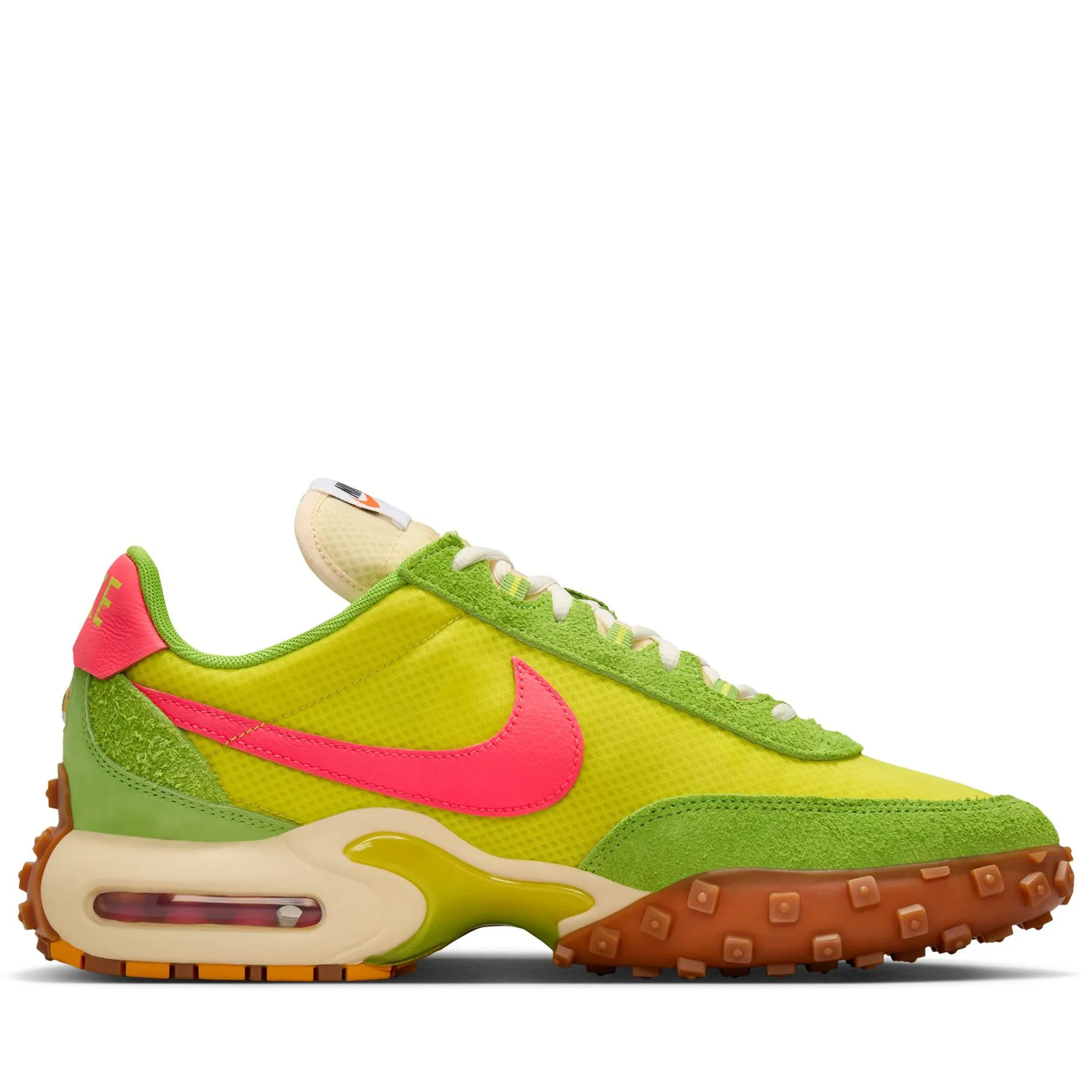 sport mix Durable Design Nike Air Max Waffle SP 2 - Electrolime/Flash Crimson