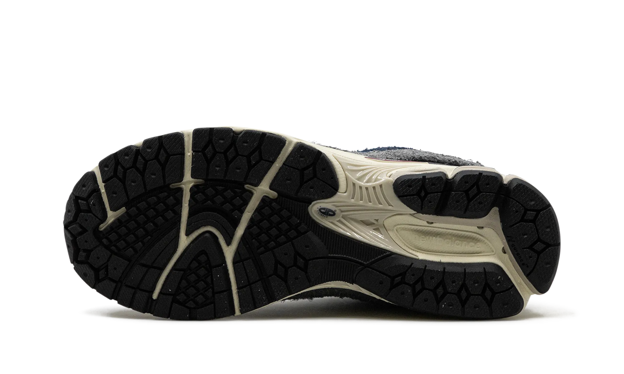 Adaptive design magnetic closure shoes 2002R "NB NAVY"