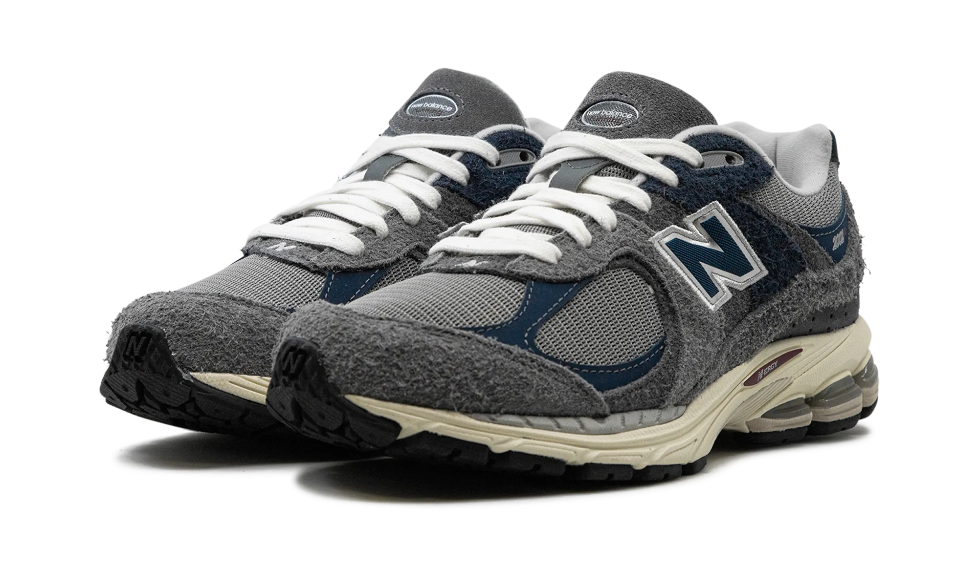 2002R "NB NAVY" high - profile shoes running on hilly terrain shoes