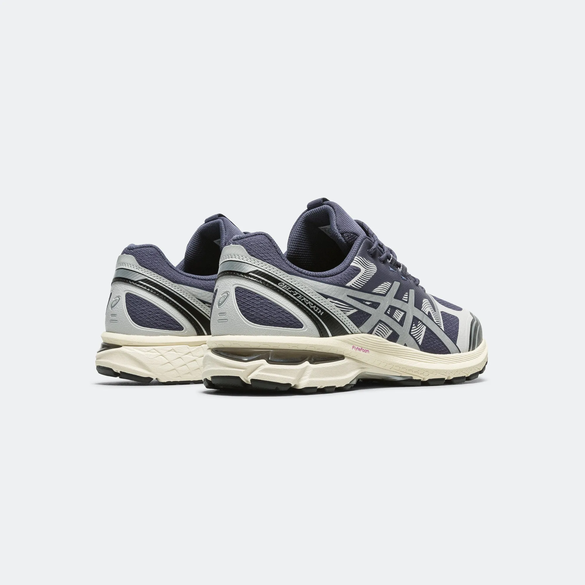 GEL-Terrain - Indigo Fog/Pure Silver Sneaker Deals Flex Daily