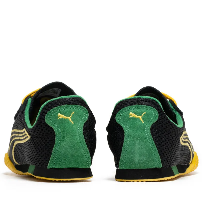 Puma H-Street - Black/Yellow Sizzle Round Toe