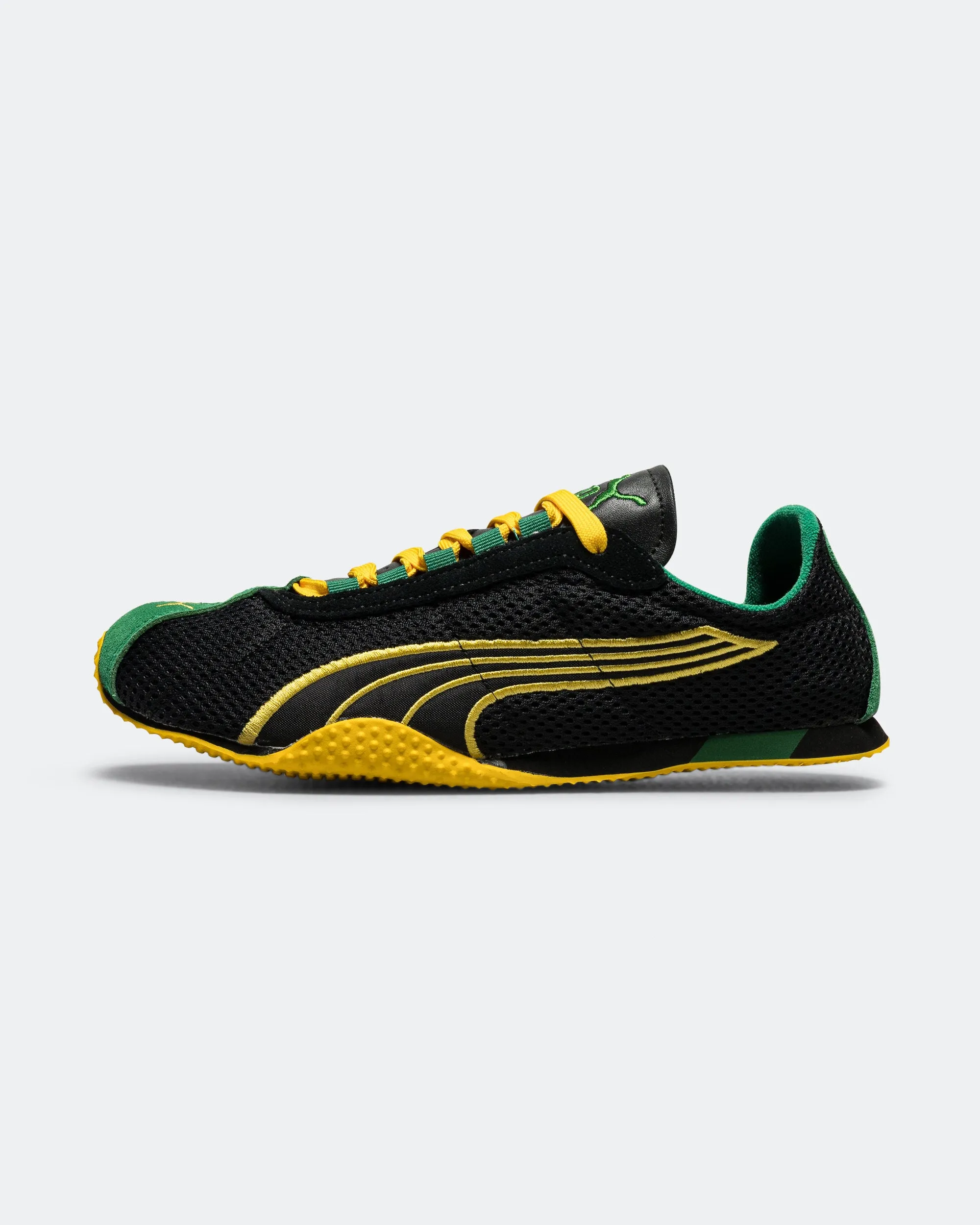 Trend-setting wear Torsional Rigidity Enhancements H-Street - Black/Yellow Sizzle