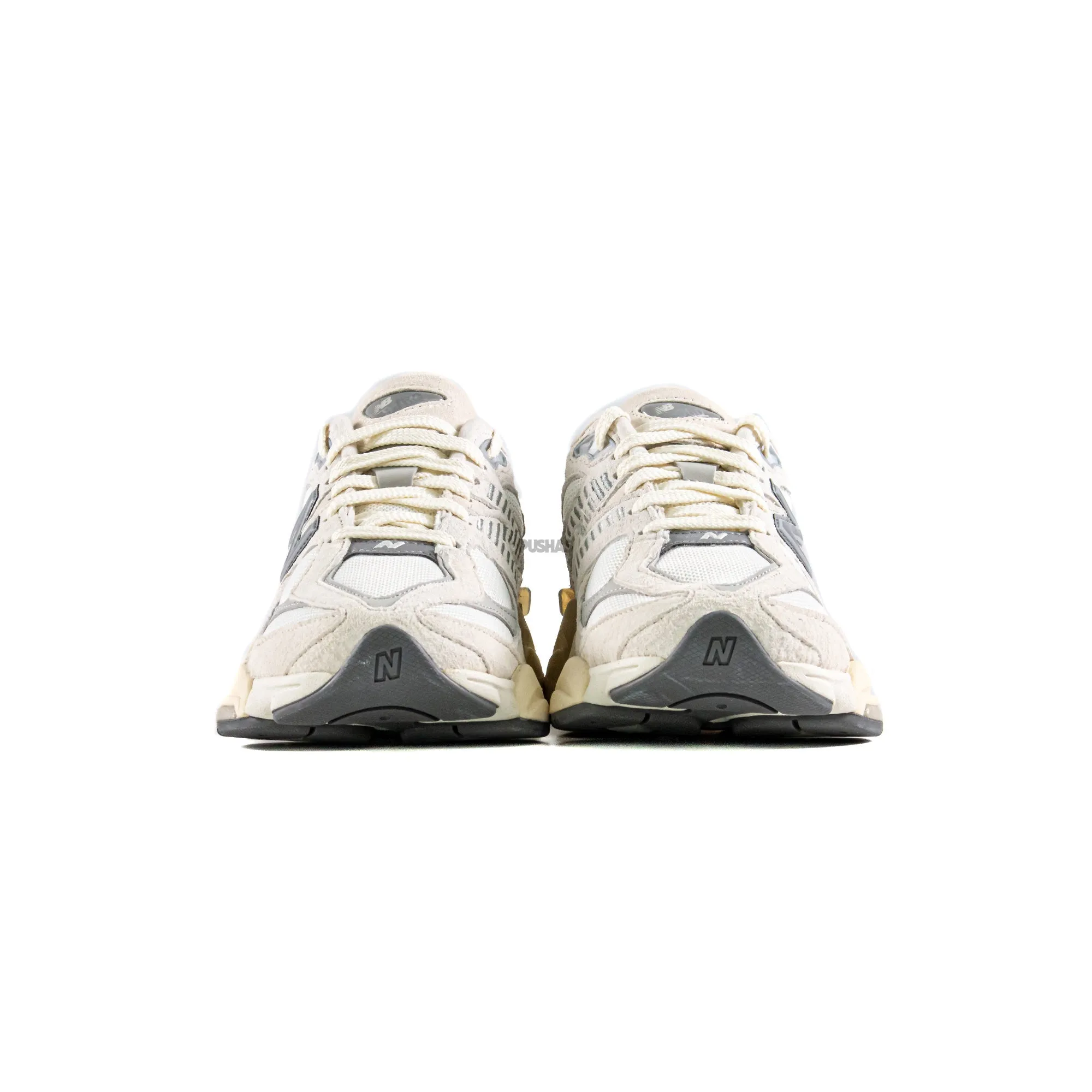 Sand Beige PU material New Balance 9060 'Sea Salt White' (2023)