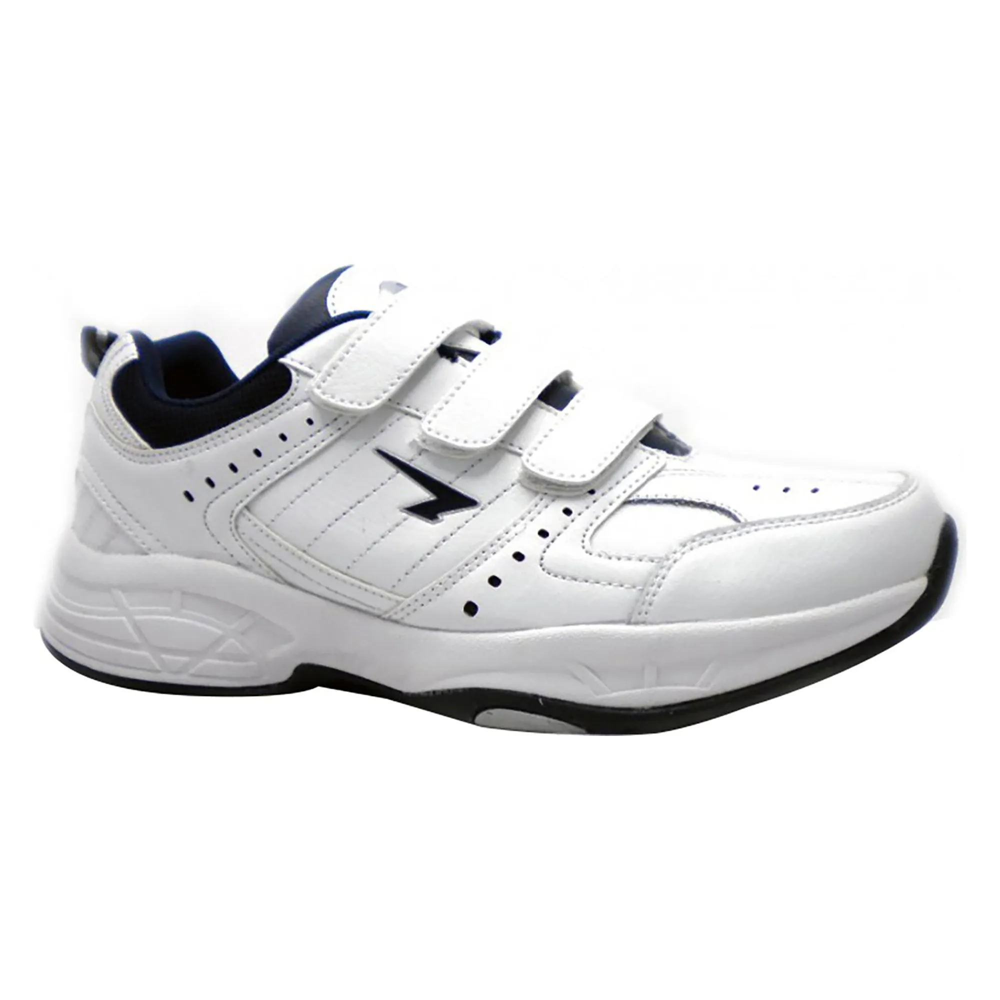 Defy Senior's (Velcro) Casual Shoes Impact Step Sneaker Disinfectant