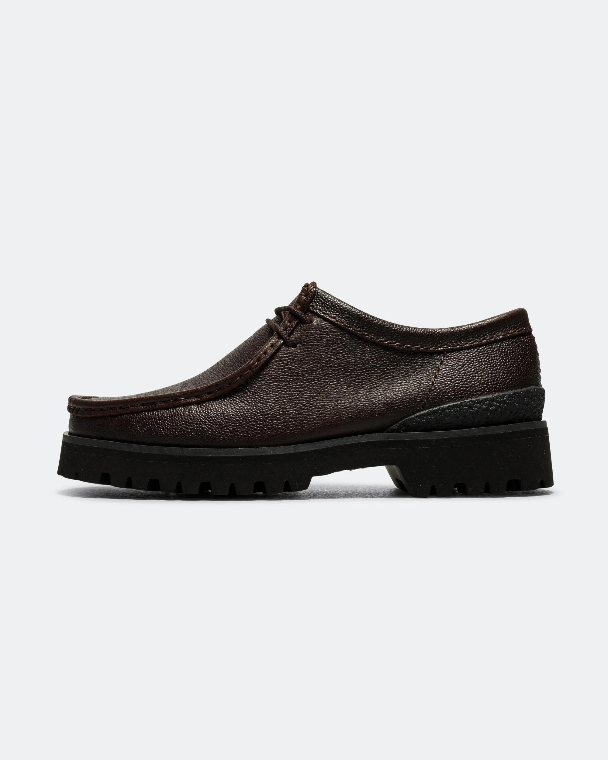Wallabee Yukon - Brown Scotch Grain Flattering performance Minimalist Edge