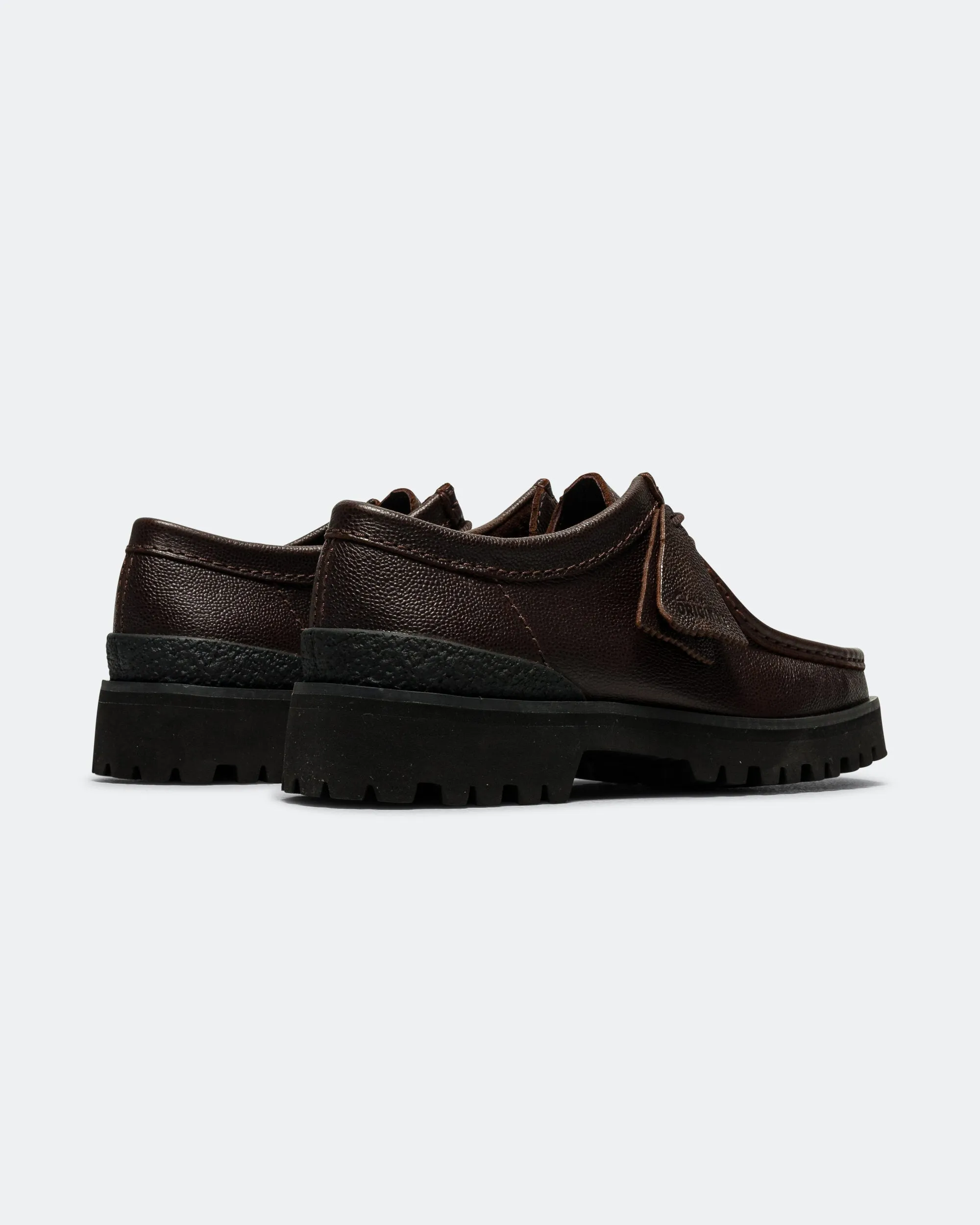 Daily Steps Wallabee Yukon - Brown Scotch Grain