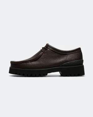 Wallabee Yukon - Brown Scotch Grain Flattering performance Minimalist Edge