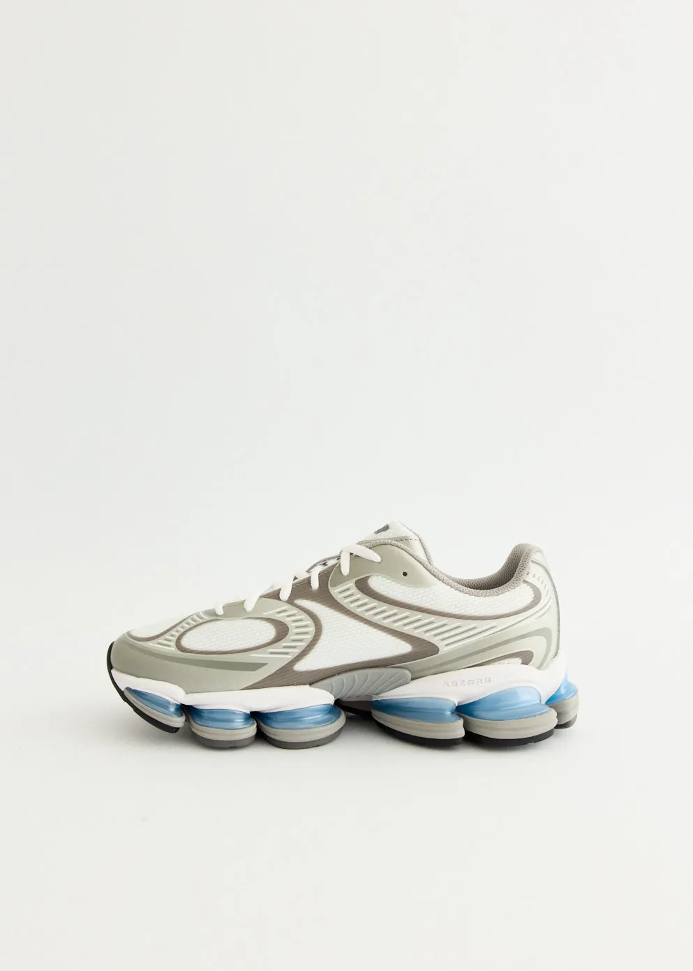 polka-dot Versatile Silhouette ABZORB 2000 'White Grey Blue' Sneakers