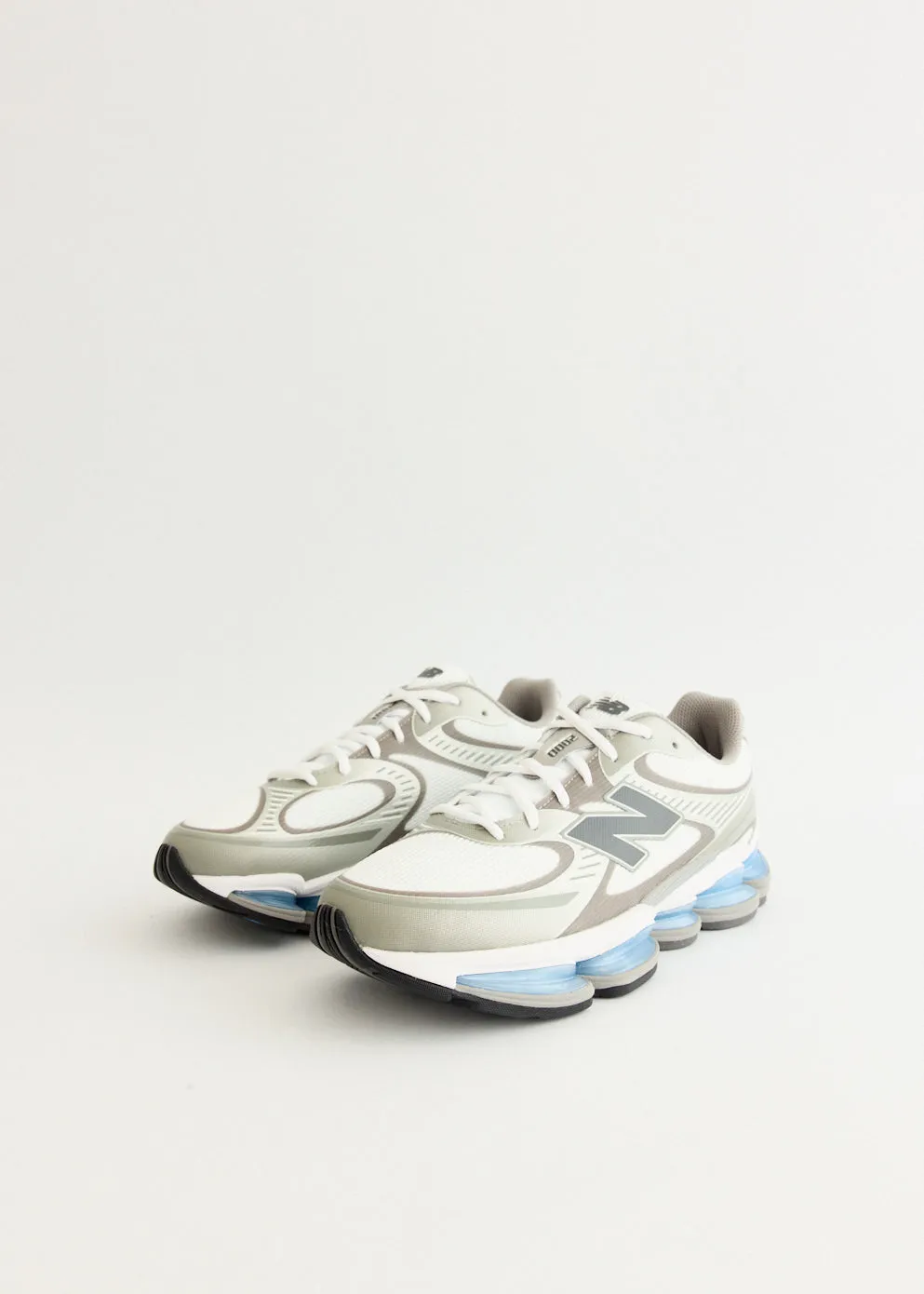 ABZORB 2000 'White Grey Blue' Sneakers athletes' Shock-absorbent materials