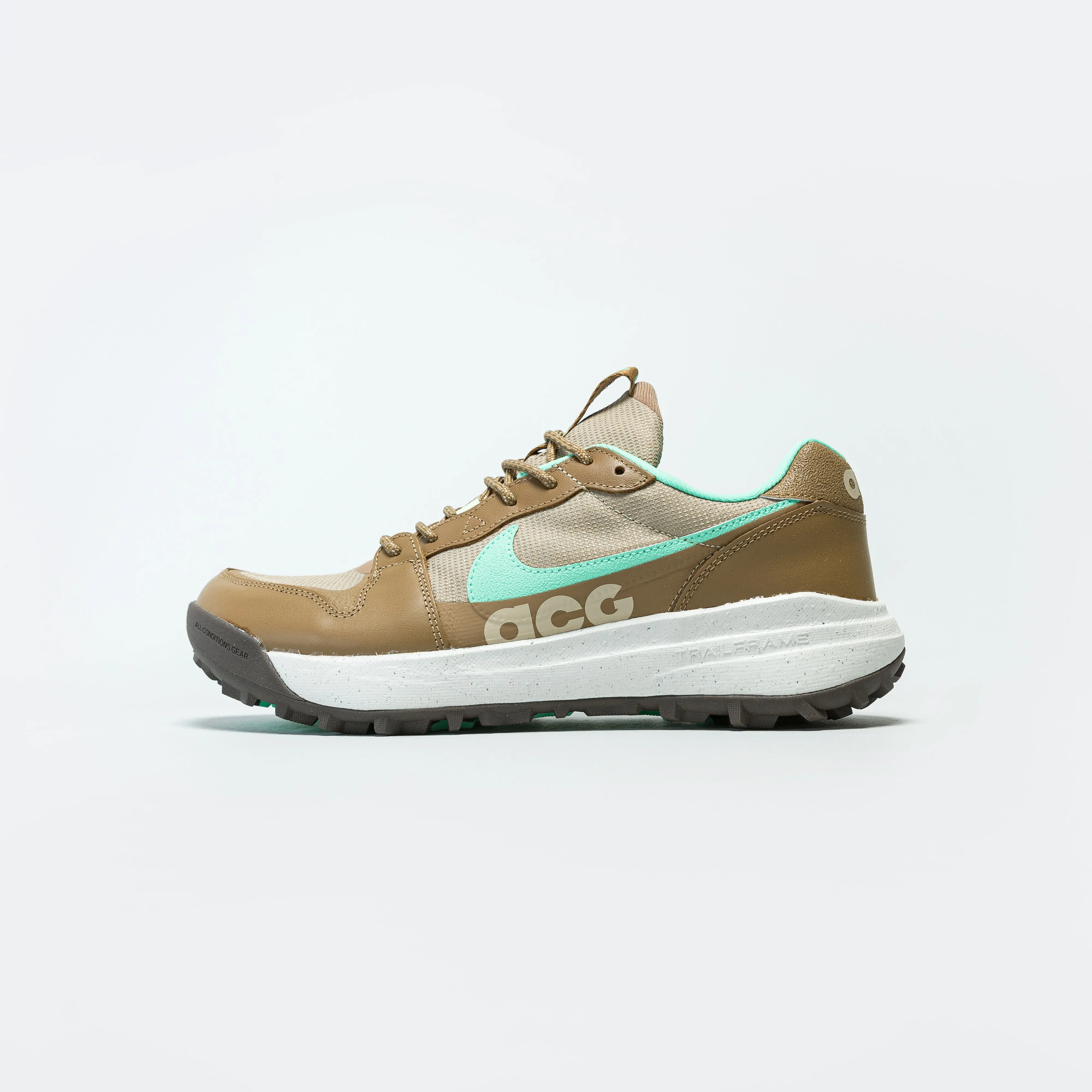 ACG Lowcate - Limestone/Green Glow/Dk. Driftwood Breathable Comfort