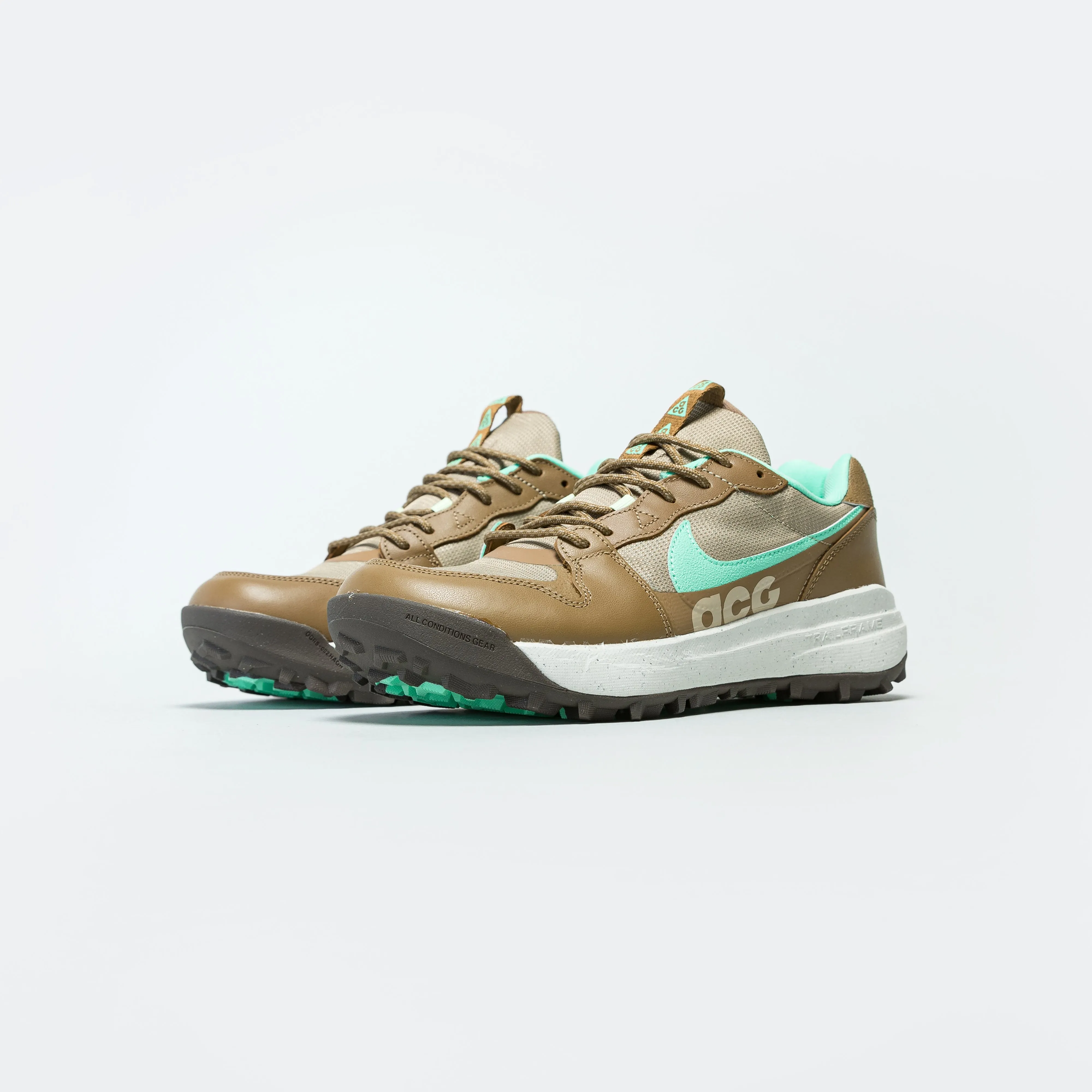 Breathable Liner ACG Lowcate - Limestone/Green Glow/Dk. Driftwood