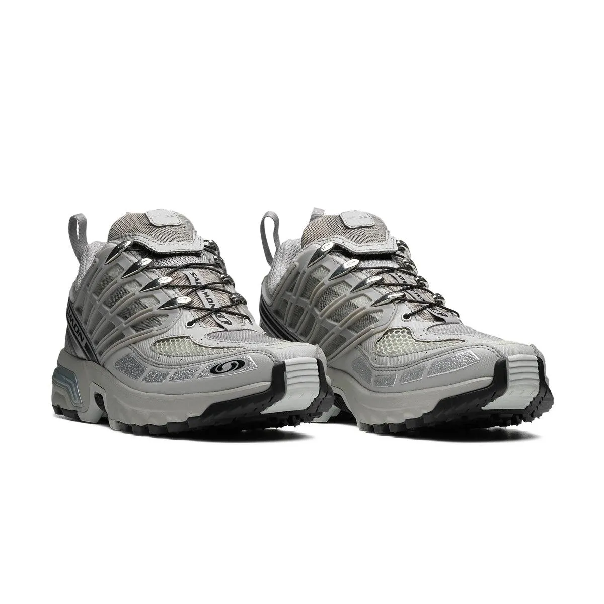 ACS Pro 'Metal Ghost Grey' Quick Flex Snow Ride
