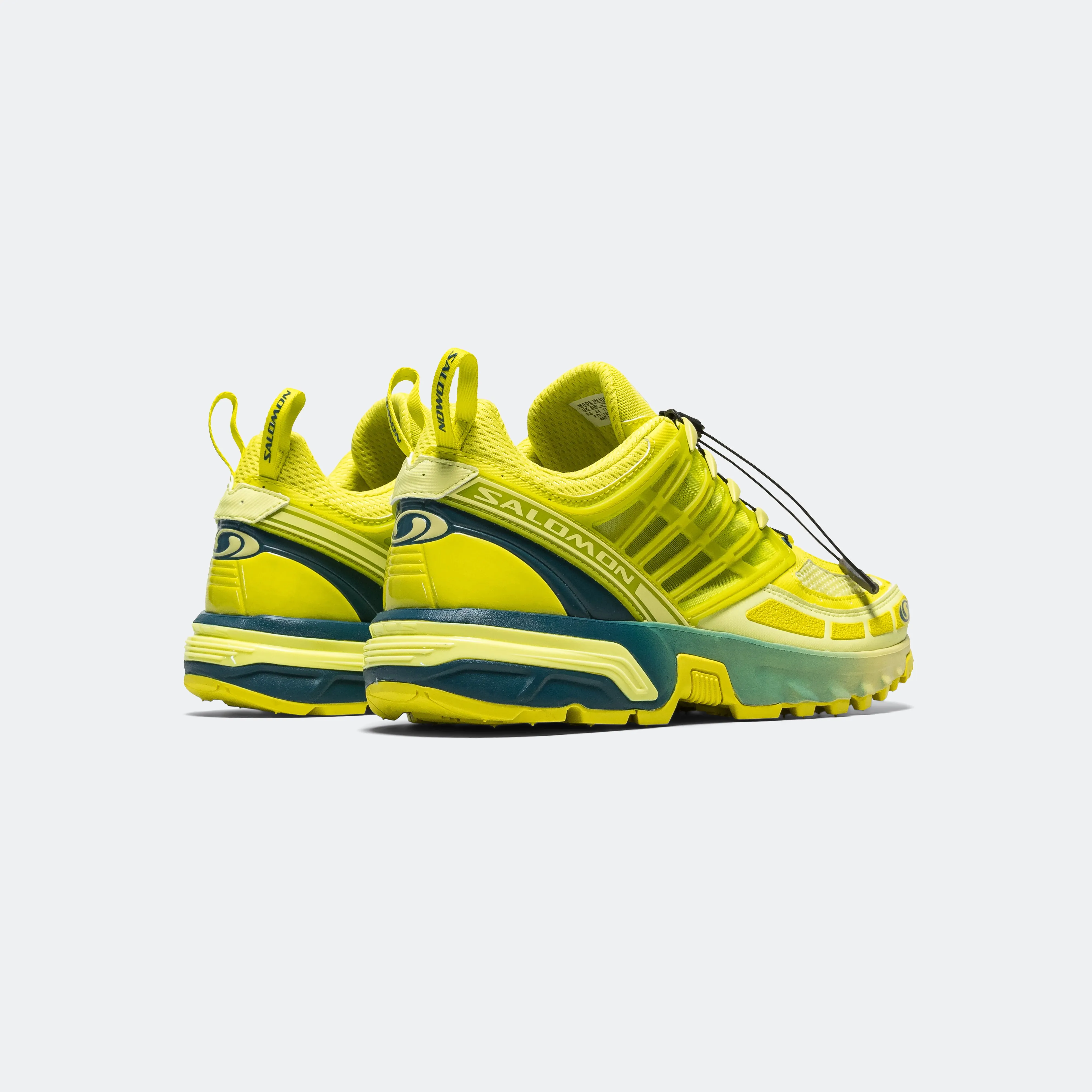 ACS Pro - Sulphur Spring/Deep Dive-Sunny Lime SuedeUpper Rigidity to Flex Ratio