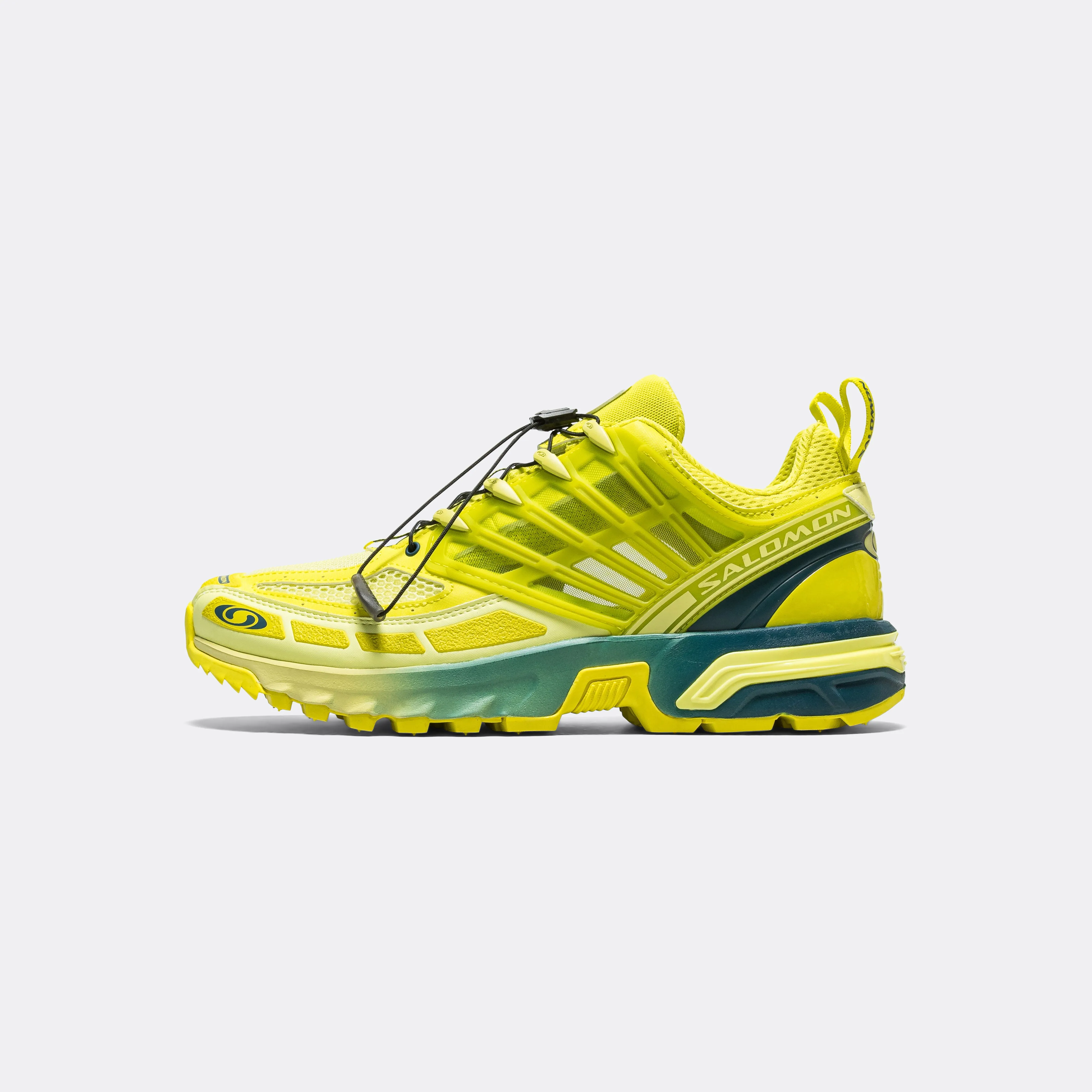 Canvas Upper Built To Move ACS Pro - Sulphur Spring/Deep Dive-Sunny Lime