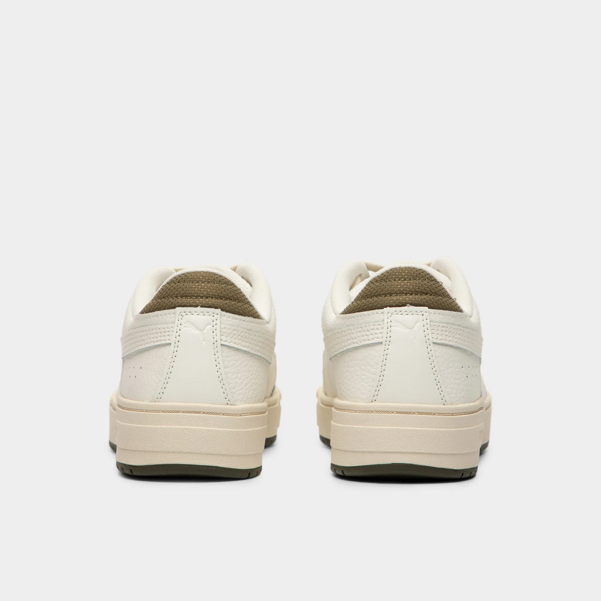 PUMA CA Pro Sport Warm White / Alpine Snow - Dark Olive Smooth Grip Style Upgrade