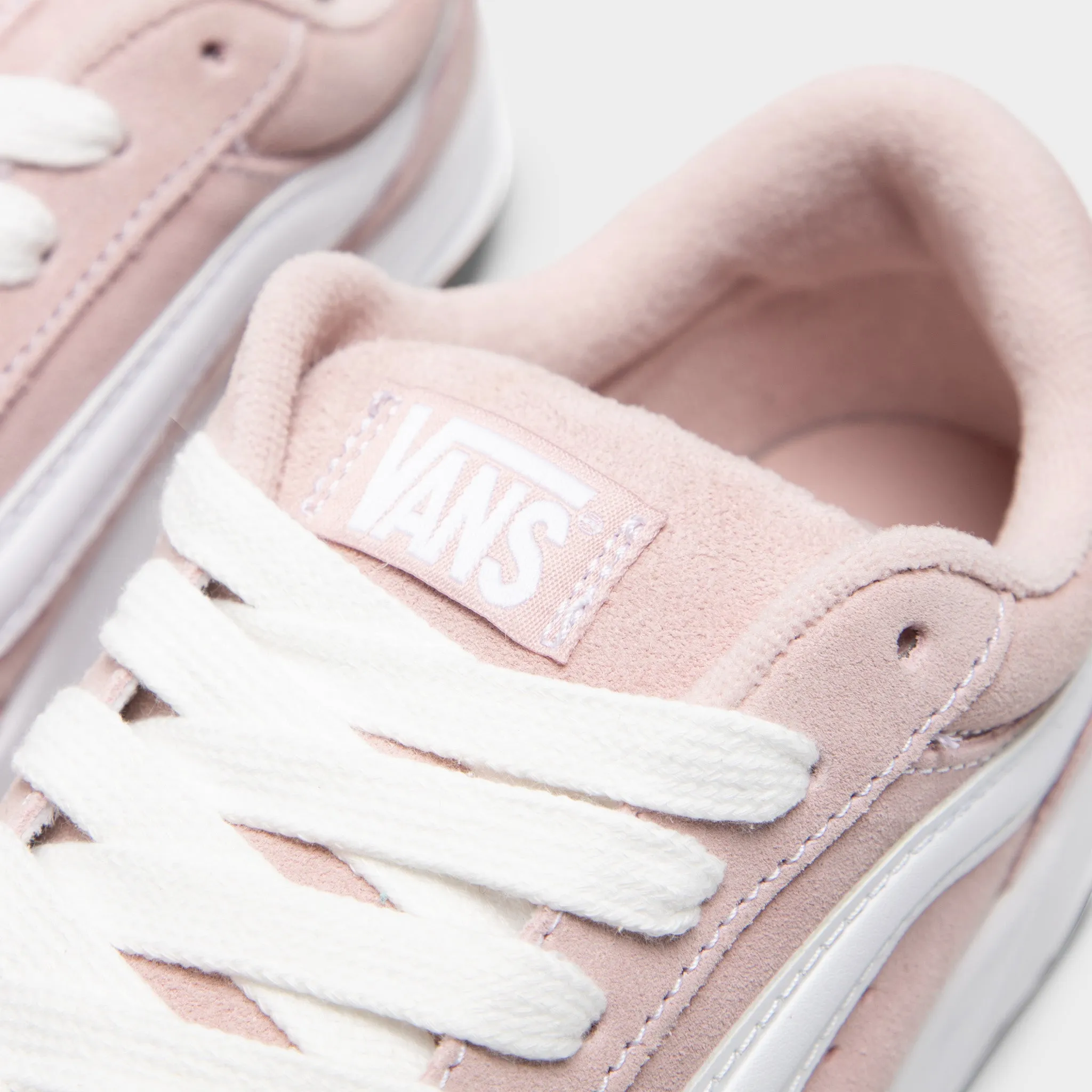 Vans Juniors' Hylane Sepia Rose / True White Earth Base Canvas