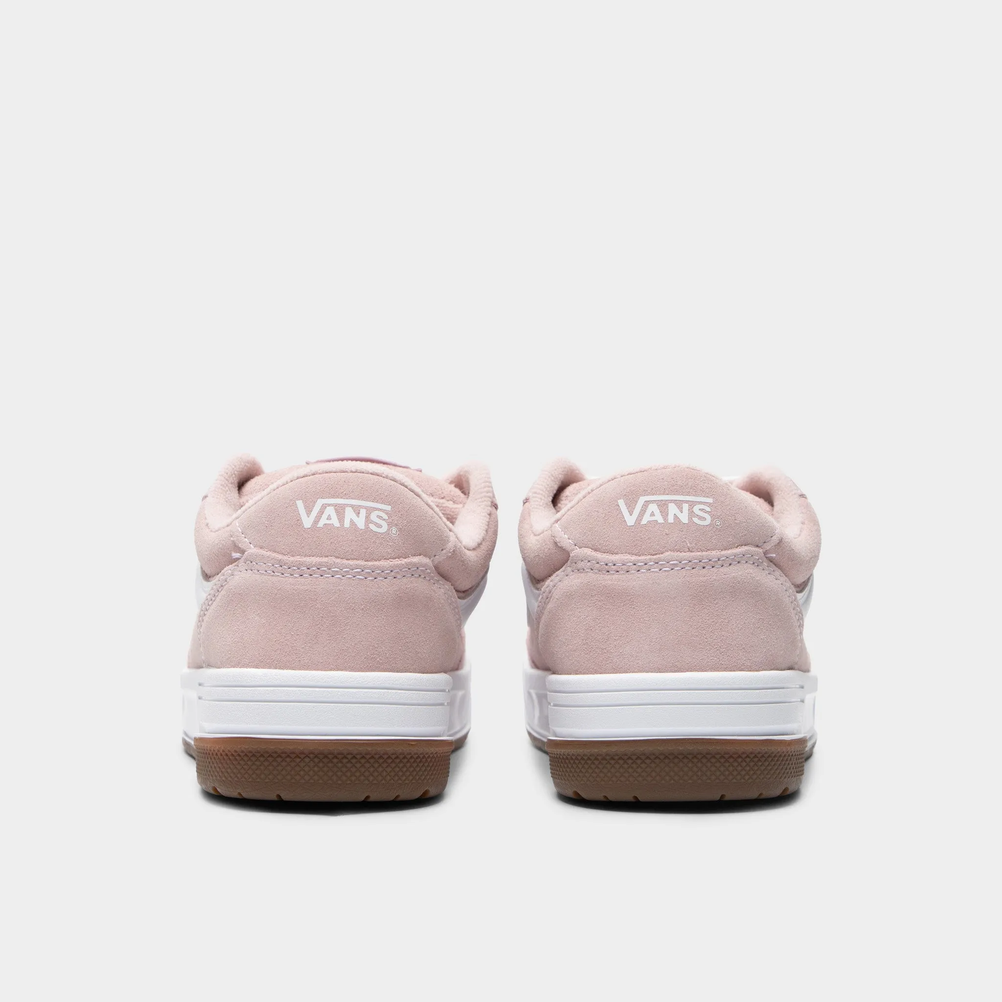 Vans Juniors' Hylane Sepia Rose / True White Comfortable Wear