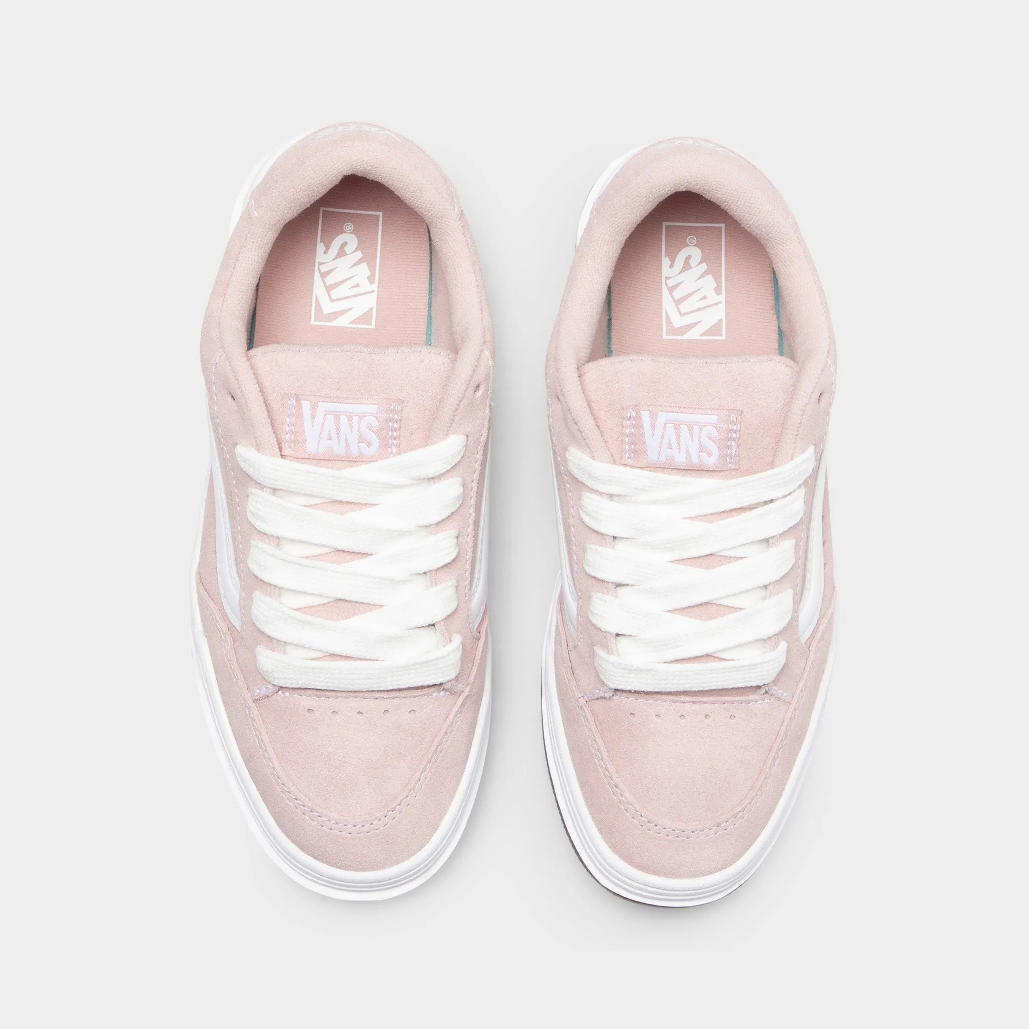 Free Move Stretch Step Vans Juniors' Hylane Sepia Rose / True White