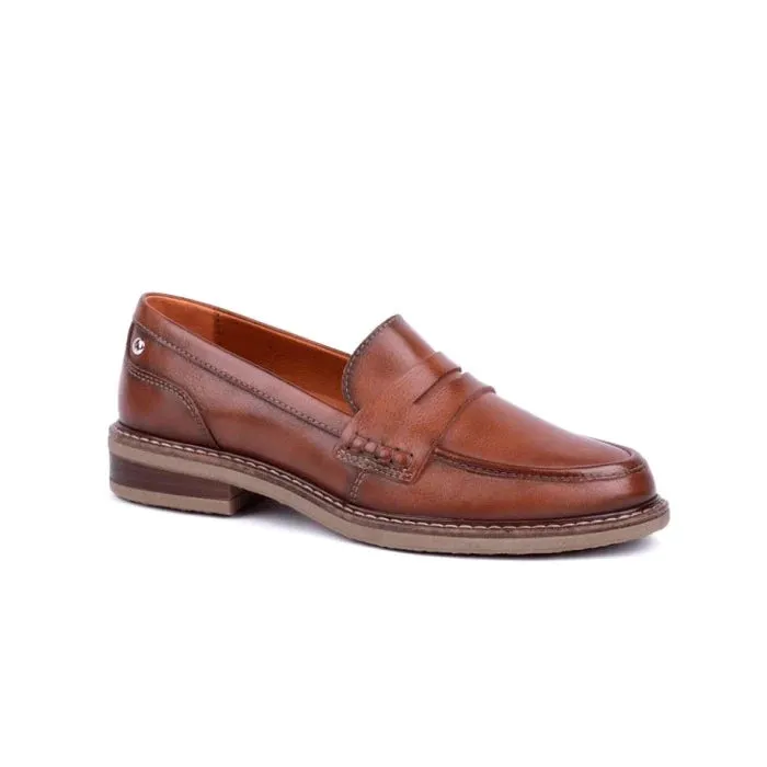Womens Pikolinos Aldaya in Cuero Pavement Ready