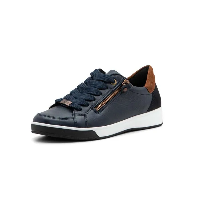 Valley Run Womens Ara Rei in Navy/Brown