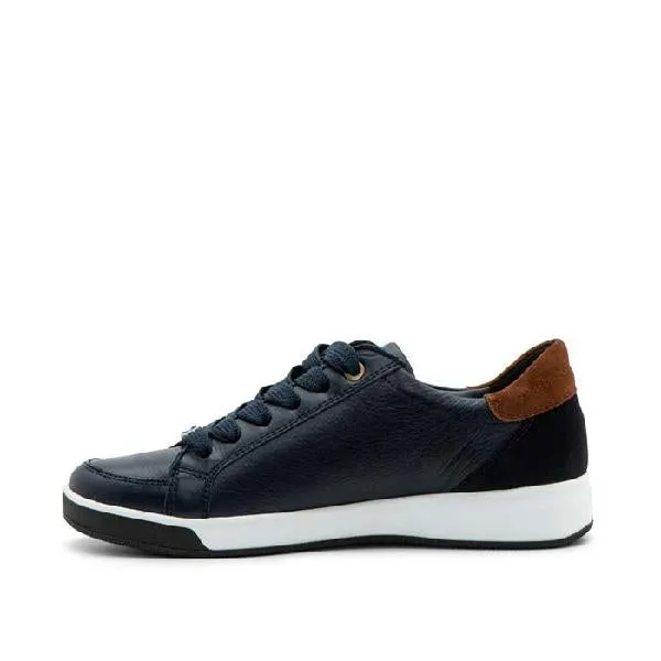 quick dry Womens Ara Rei in Navy/Brown