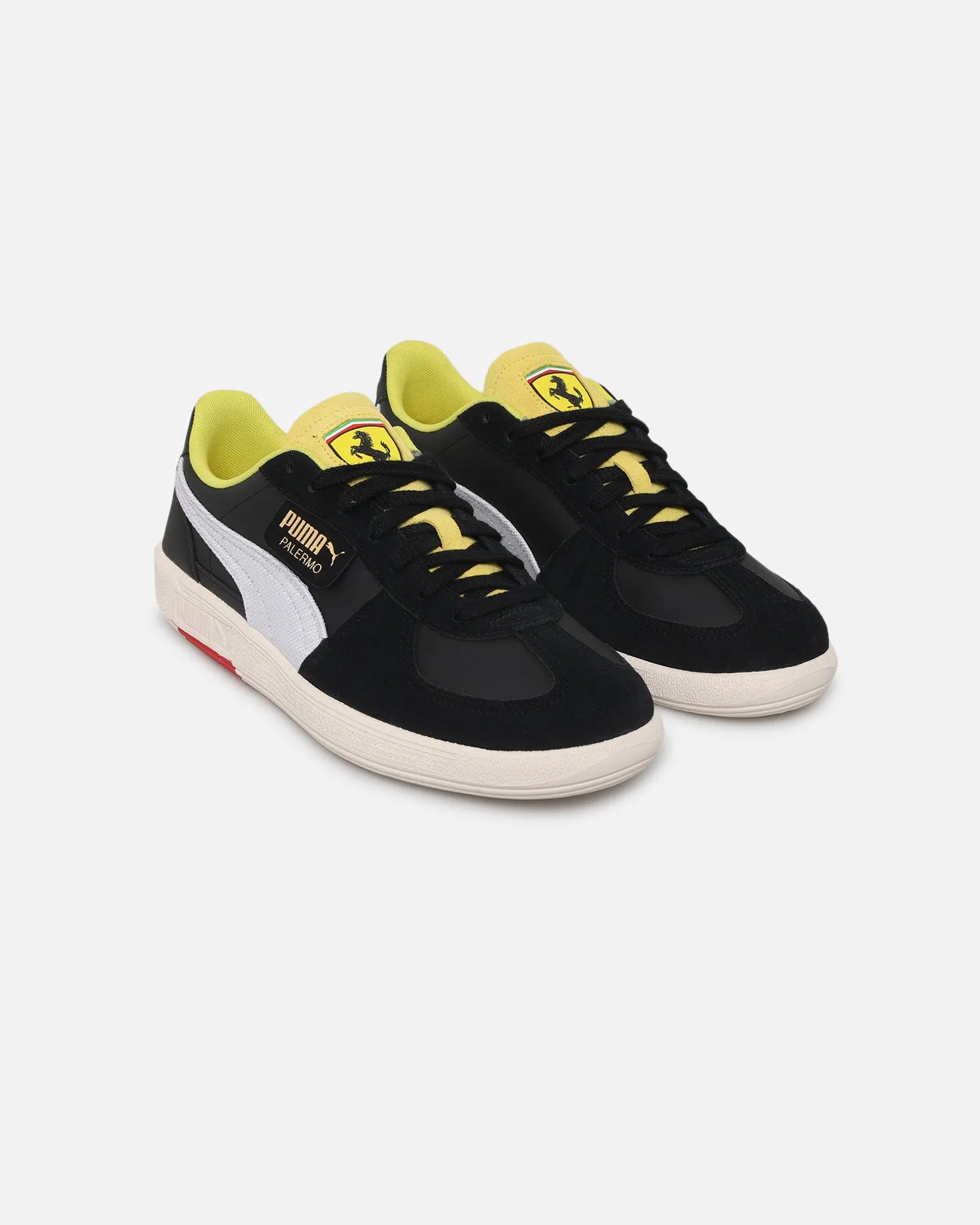 Ventilated Puma X Scuderia Ferrari Palermo Black