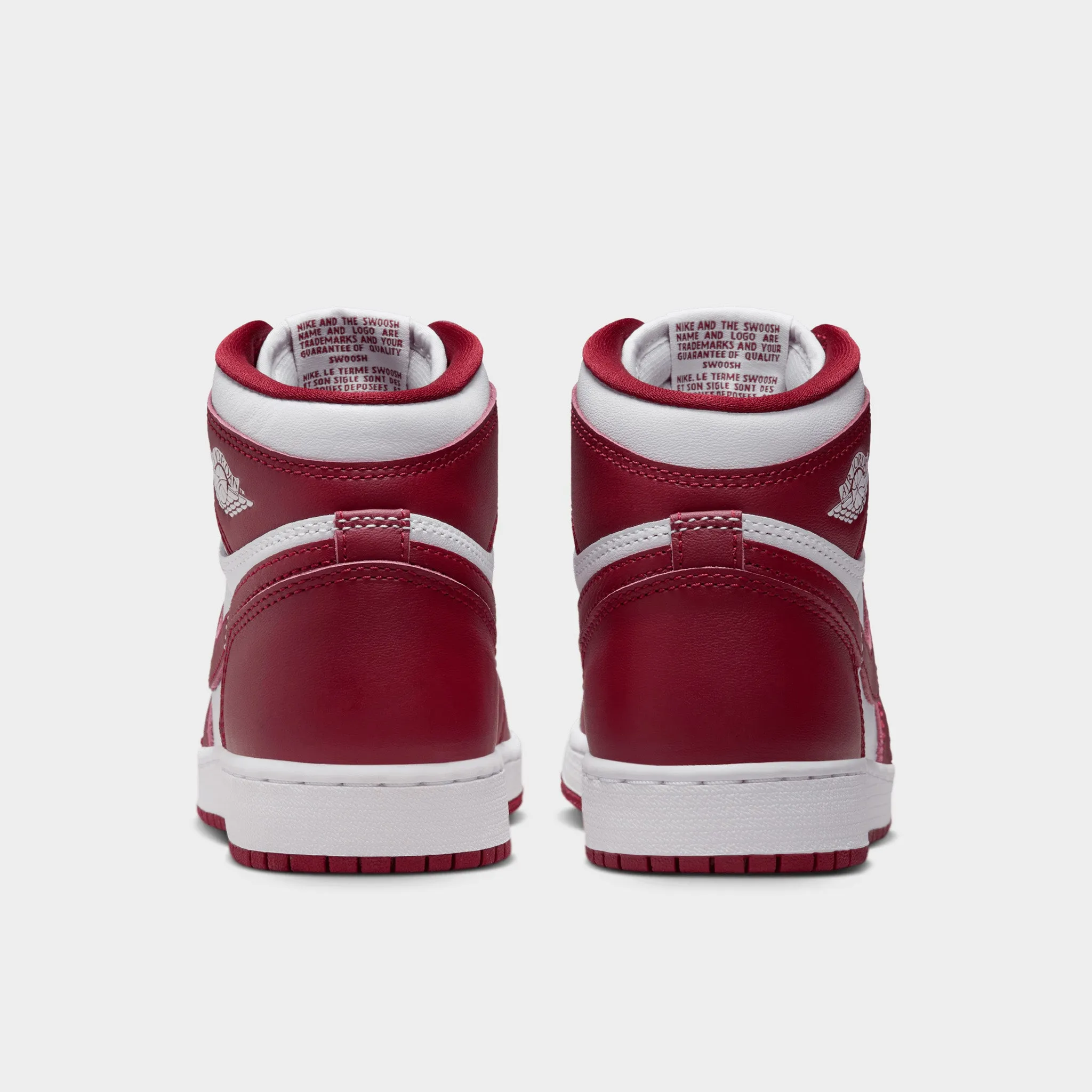 Jordan 1 Retro High OG GS White / Team Red Teen Edge