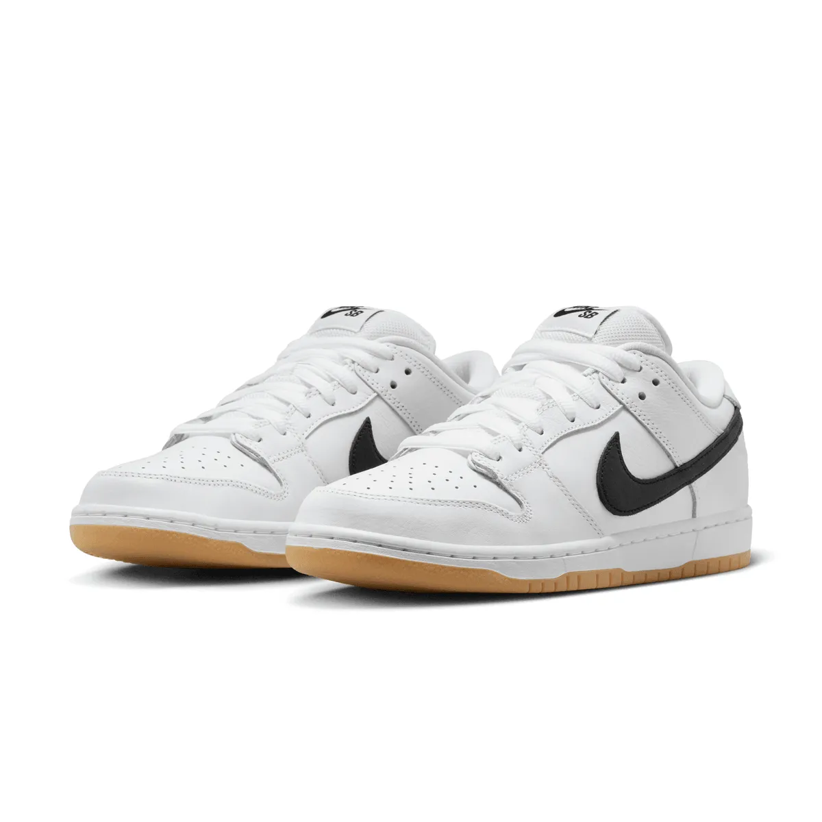 Media Pop SB Dunk Low Pro 'White Black Gum'