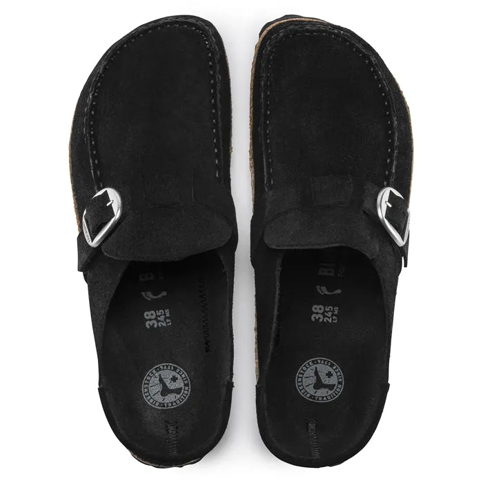 Multi Use Womens Birkenstock Buckley Narrow Black