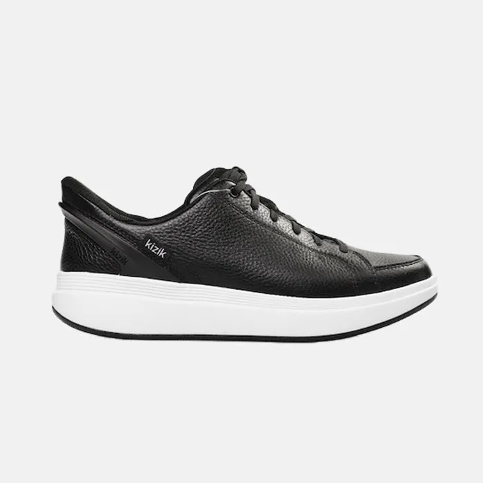 Womens Kizik Sydney in Black Breathable Design Road Ready