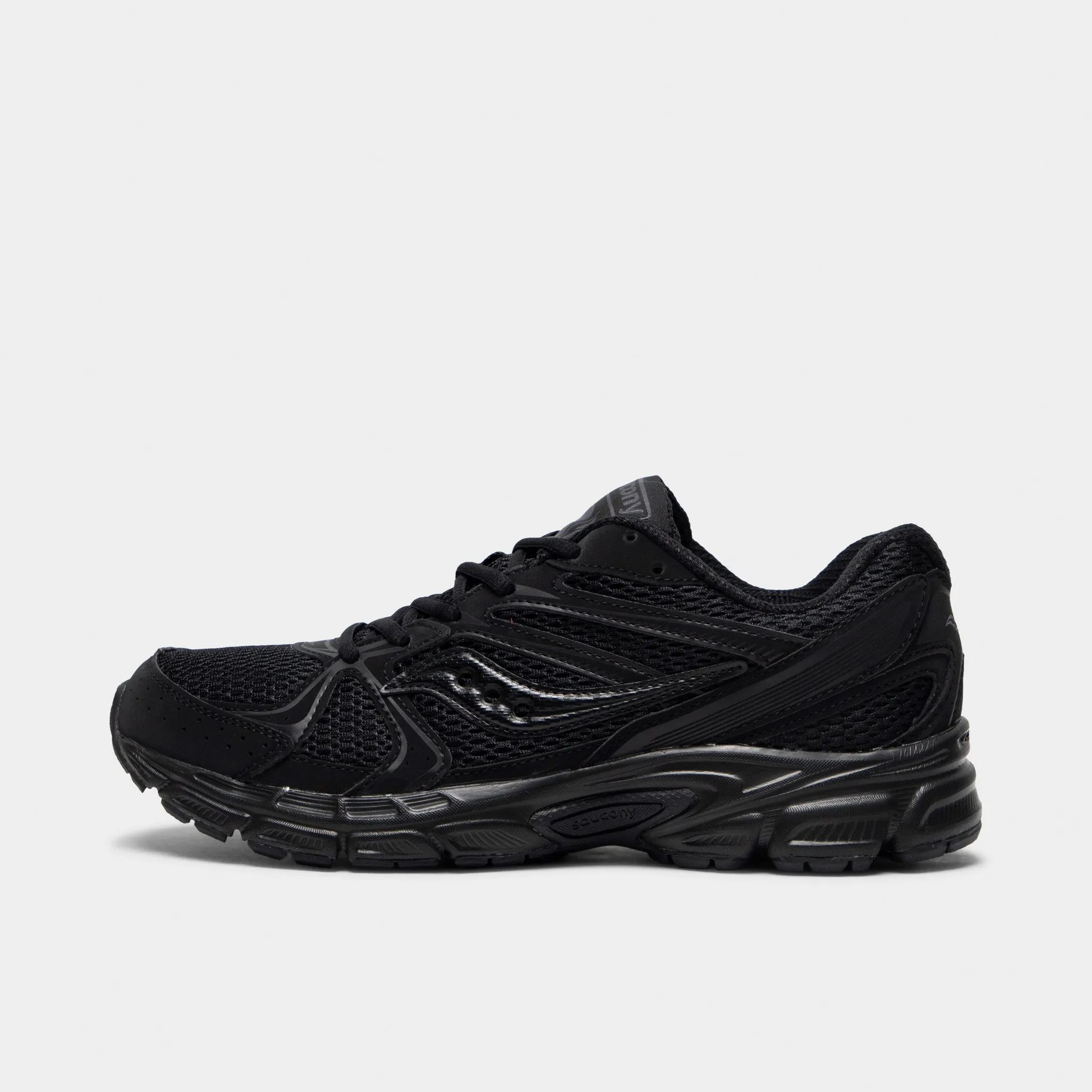 Saucony Ride Millennium Black / Black Mesh Upper