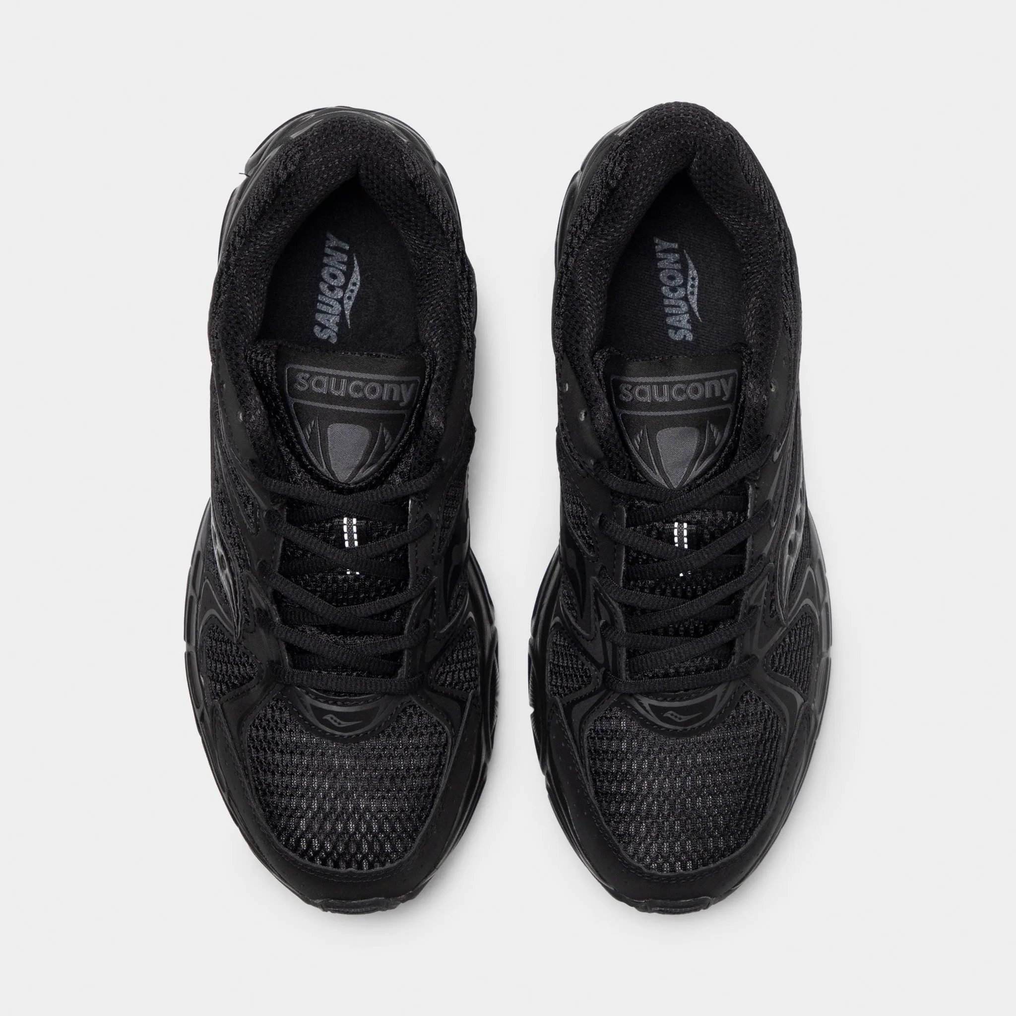 Saucony Ride Millennium Black / Black Chic Street Comfort quality