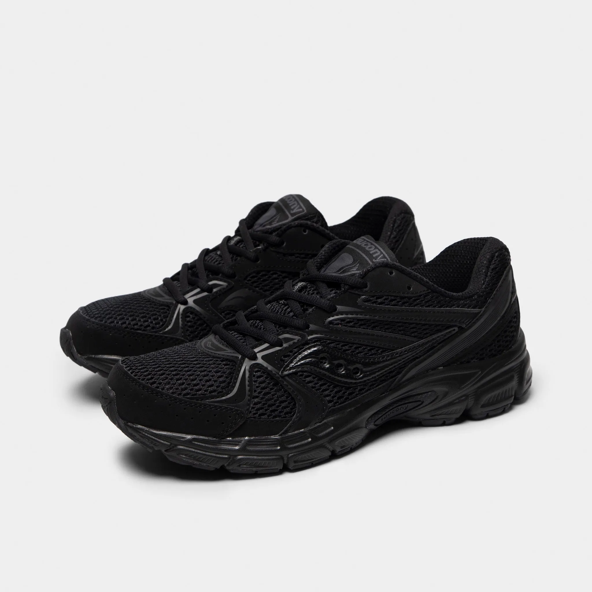Saucony Ride Millennium Black / Black Rich Glow
