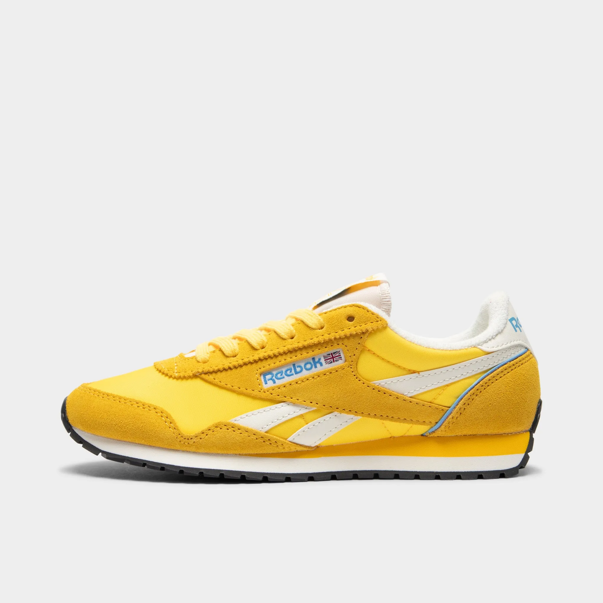 Lace Up Reebok Women's Classic AZ Yellow / White