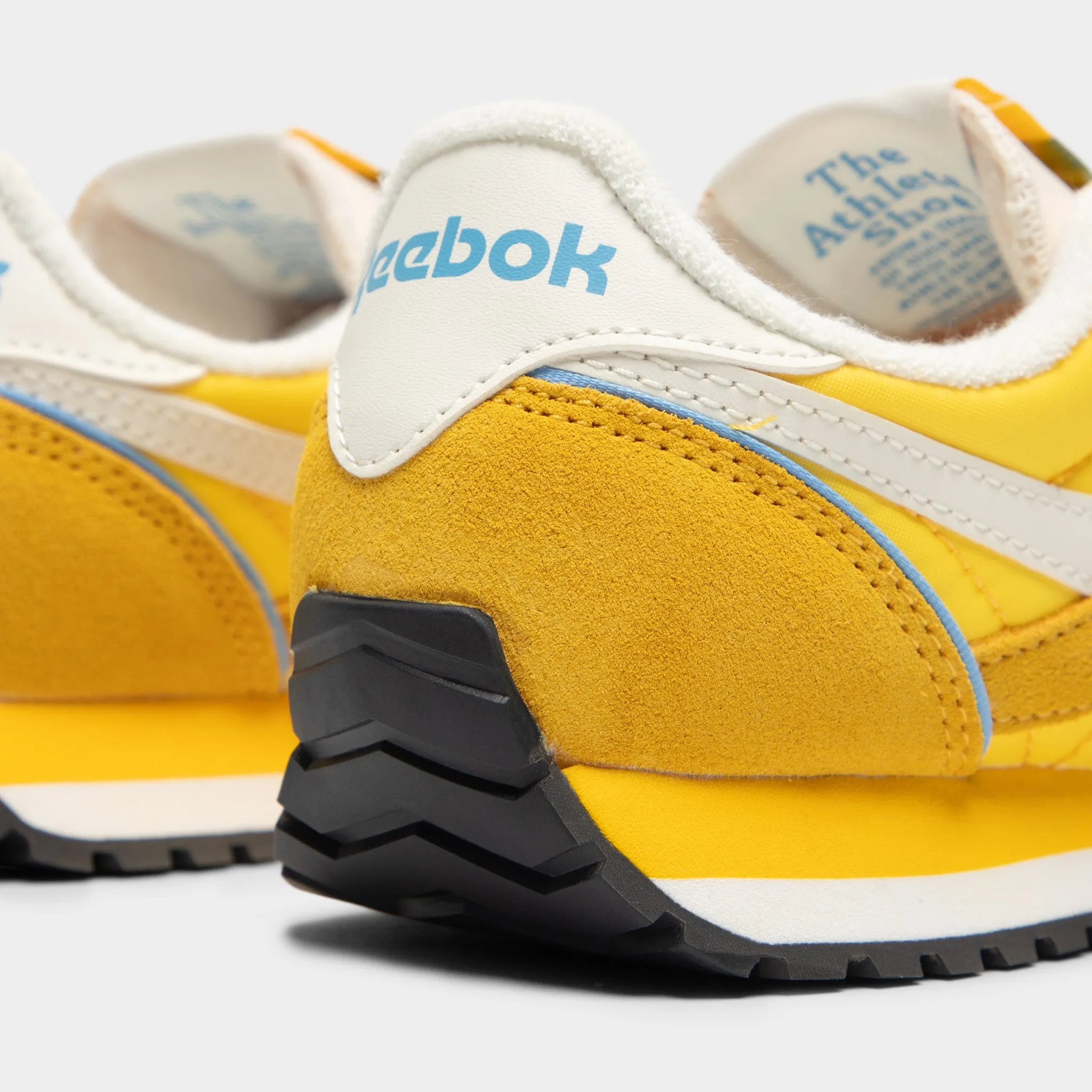 Reebok Women's Classic AZ Yellow / White Shine Bright