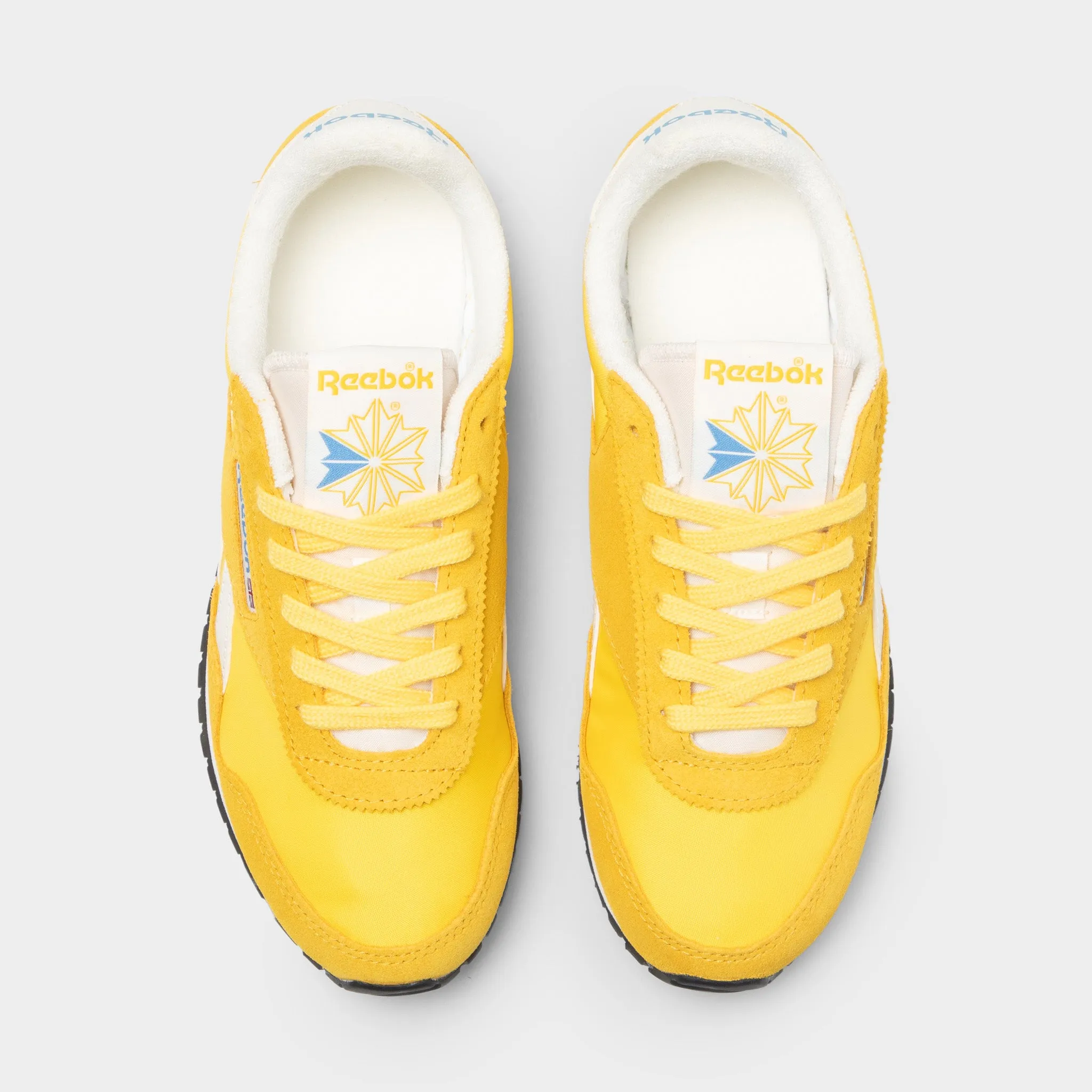 Reebok Women's Classic AZ Yellow / White Shockproof