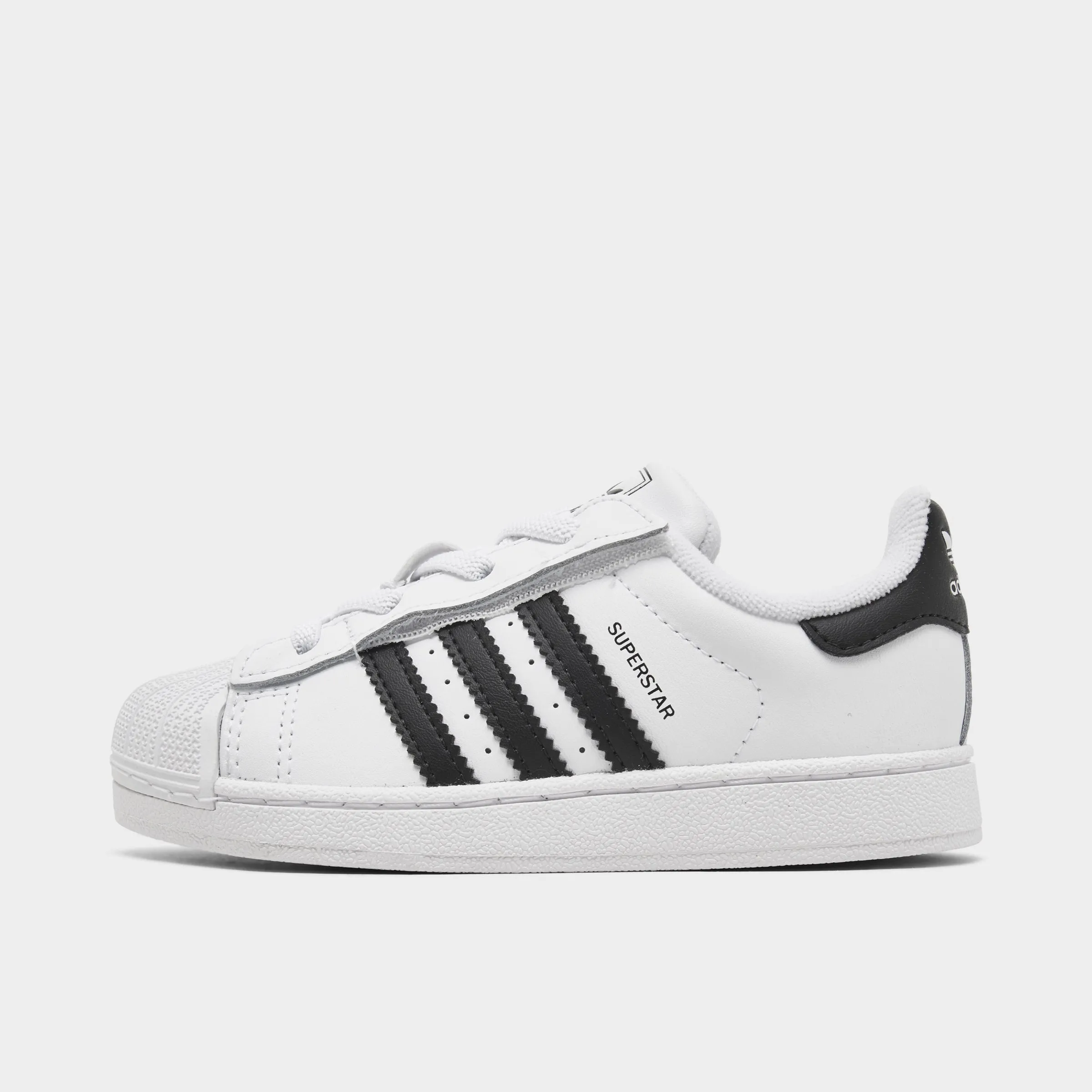 adidas Infants' Superstar II White / Black Knit Design Gentle Walk