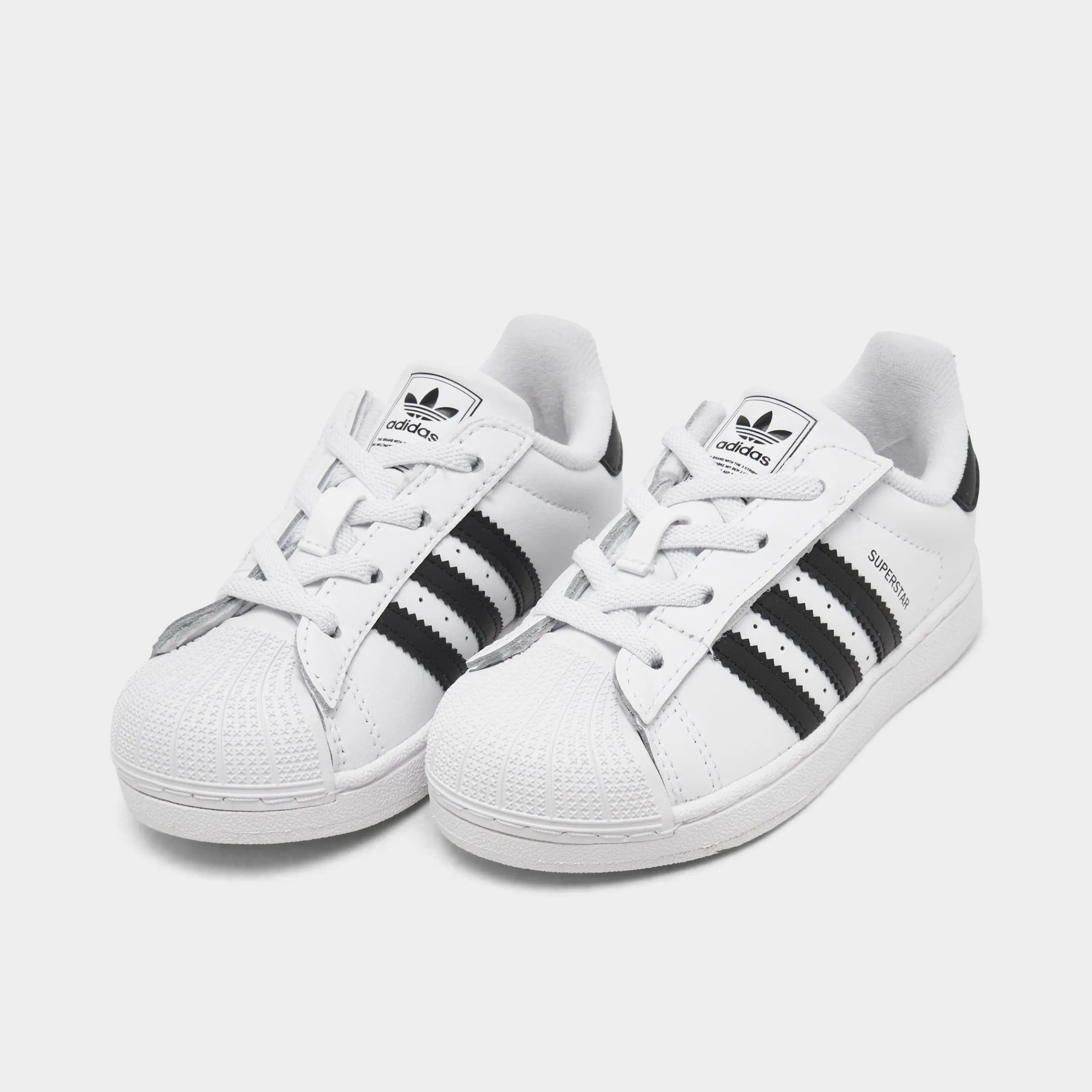 adidas Infants' Superstar II White / Black Cush Feel