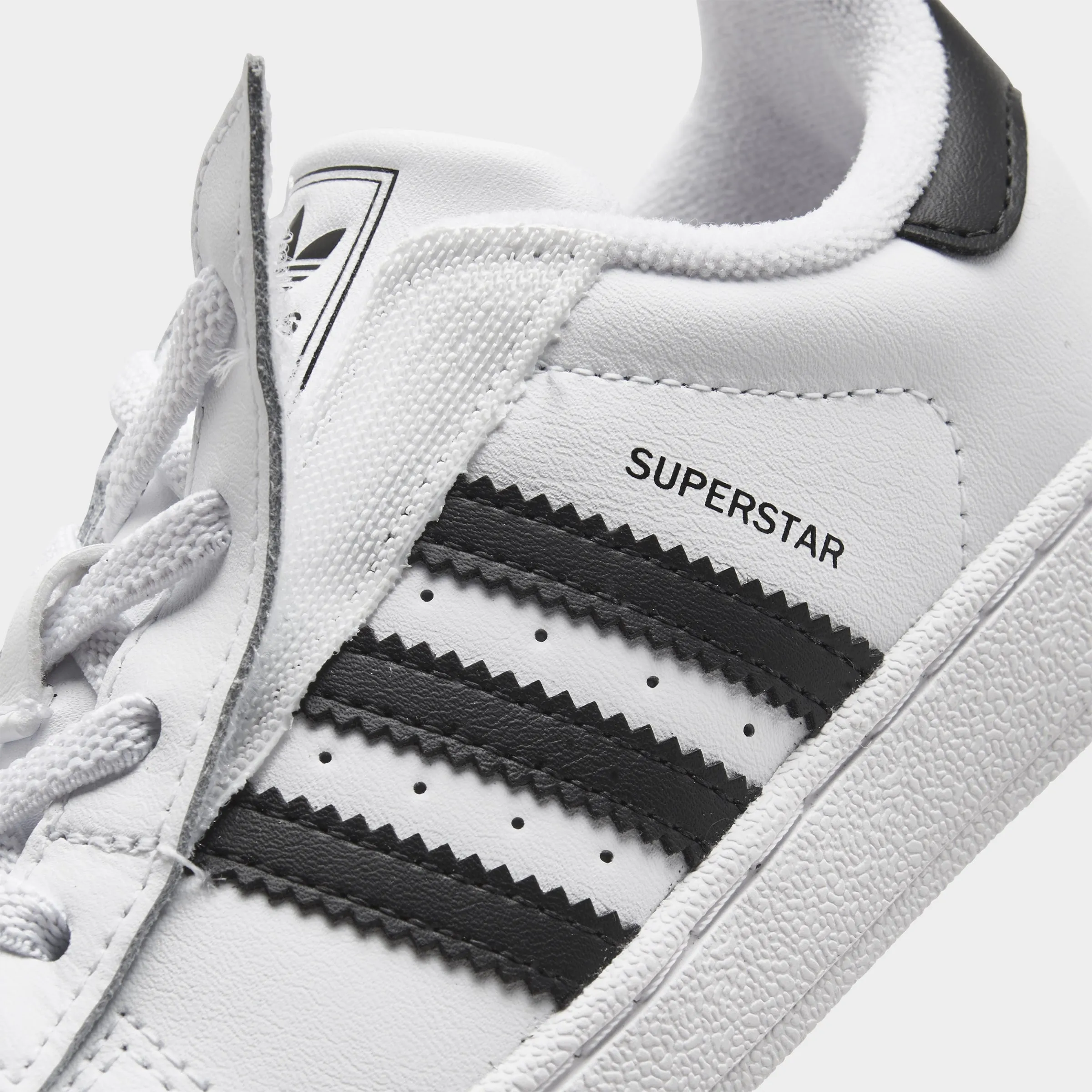 adidas Infants' Superstar II White / Black Foam Base