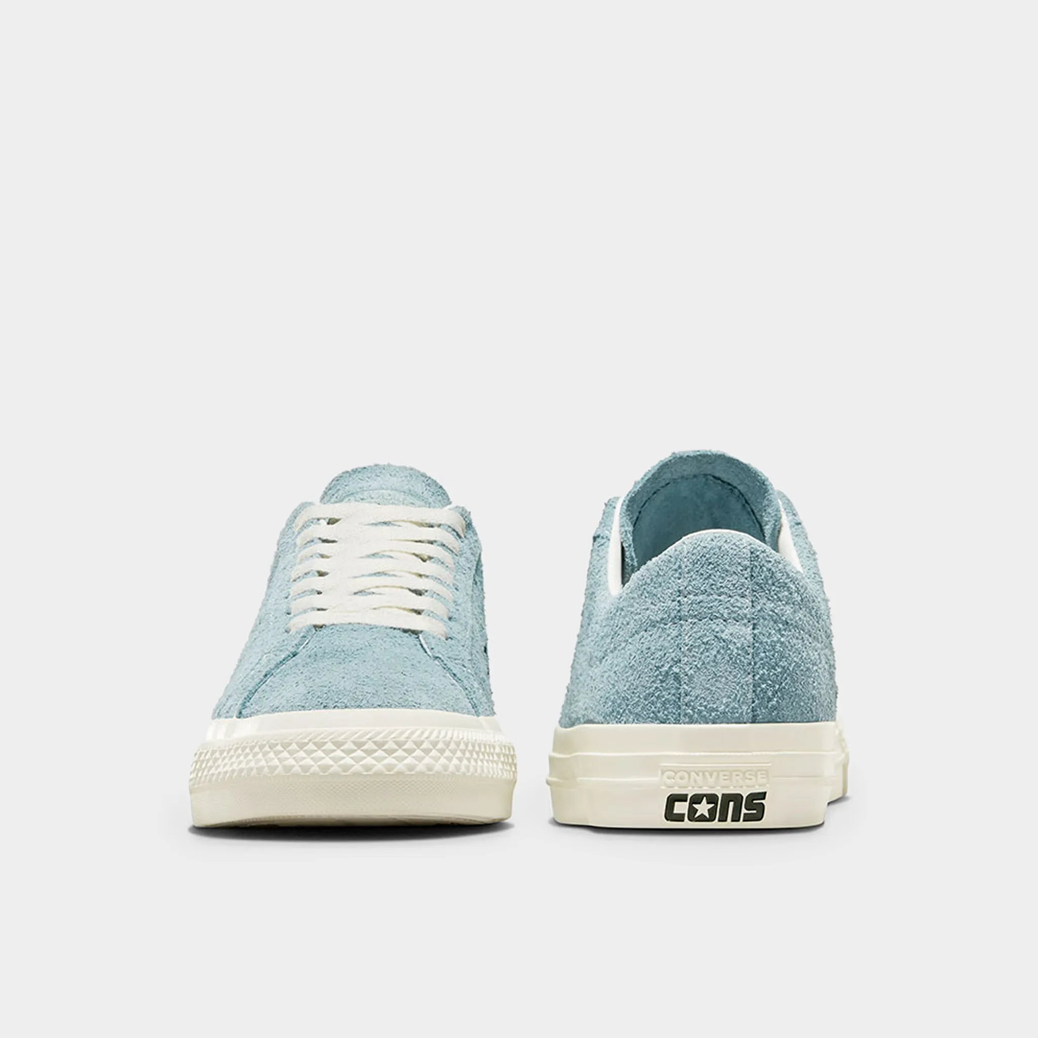 Hot Pick Converse One Star Pro Shaggy Suede Low Cocoon Blue