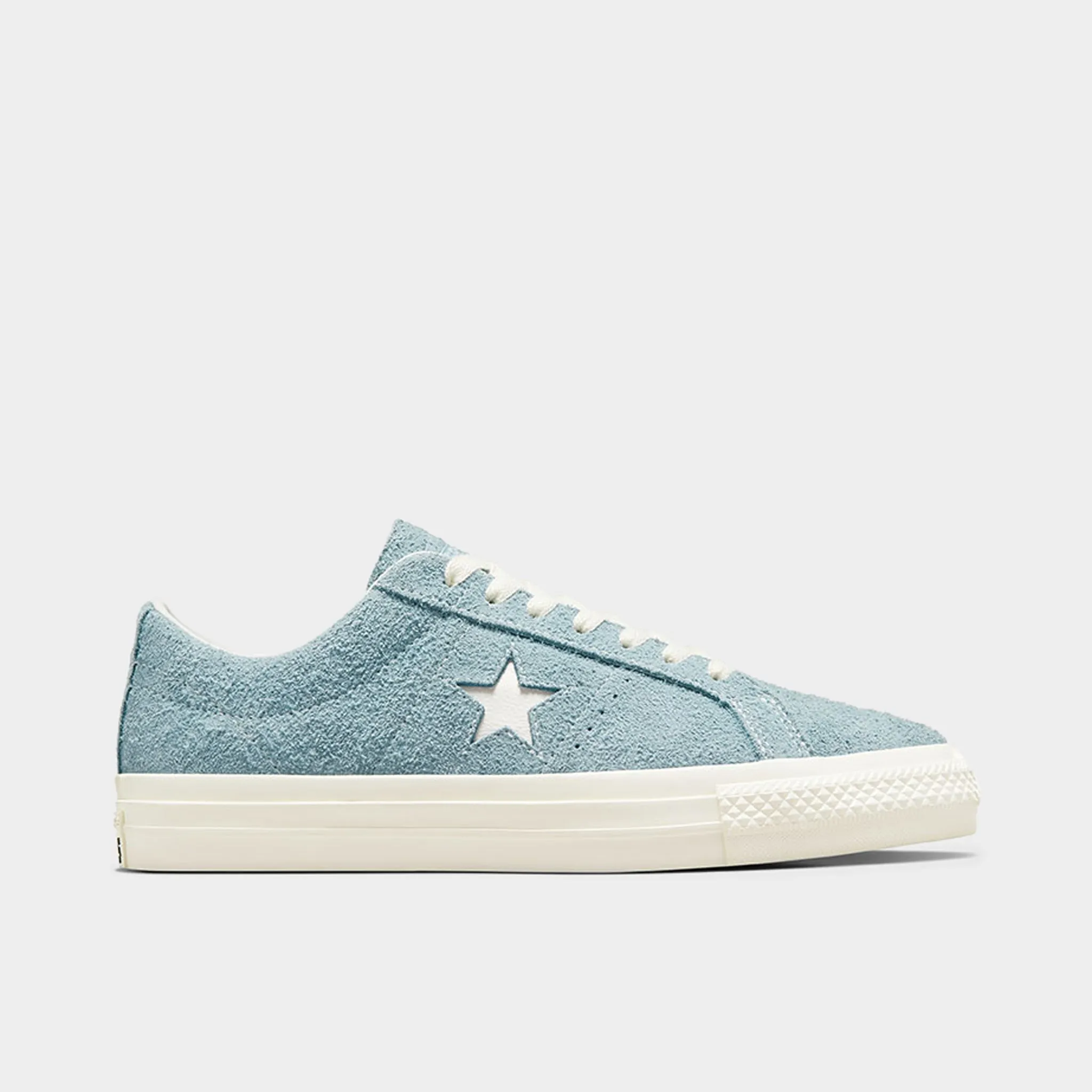 Converse One Star Pro Shaggy Suede Low Cocoon Blue Effortless Step Anti Skid