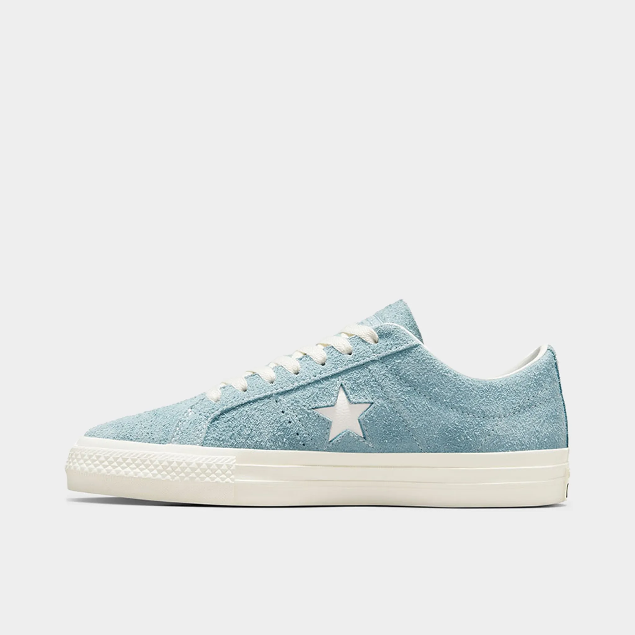 Converse One Star Pro Shaggy Suede Low Cocoon Blue Cloudy Hike Mules style