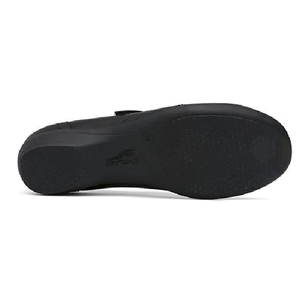 Quick Entry Block Step Womens Dansko Franny II in Black