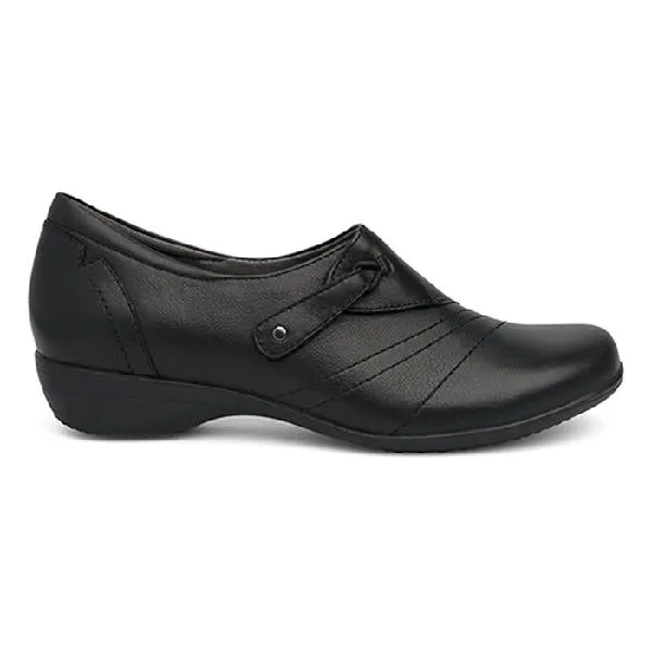 Womens Dansko Franny II in Black Lace   Up