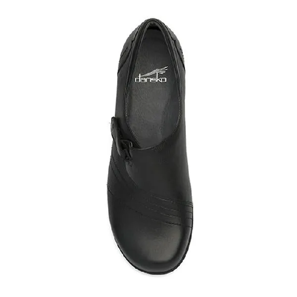 All Day Wear Trail Step Womens Dansko Franny II in Black