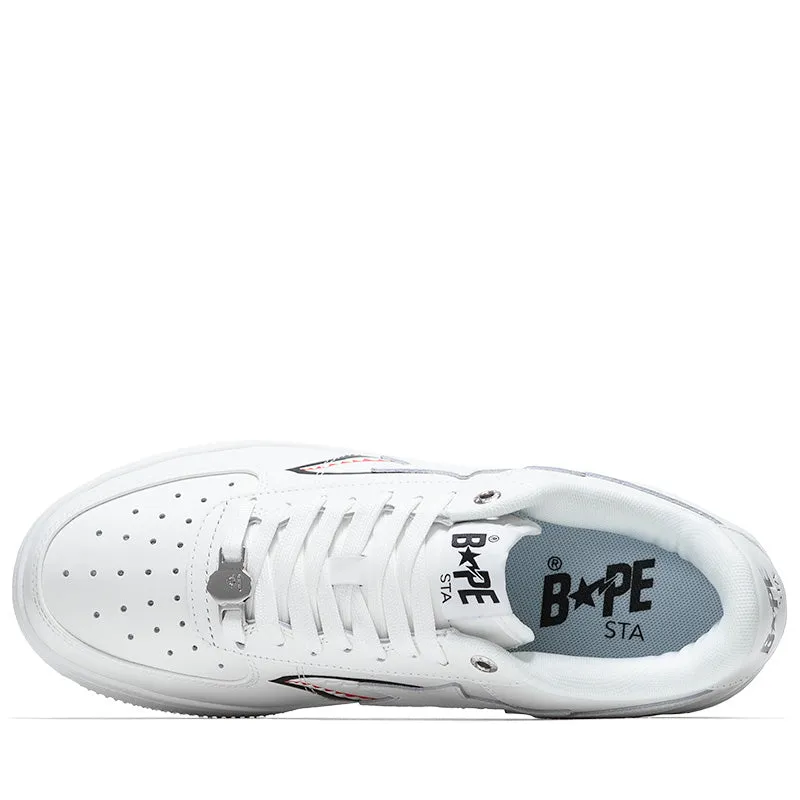 A Bathing Ape Shark Bape Sta M2 - White Comfortable Standing
